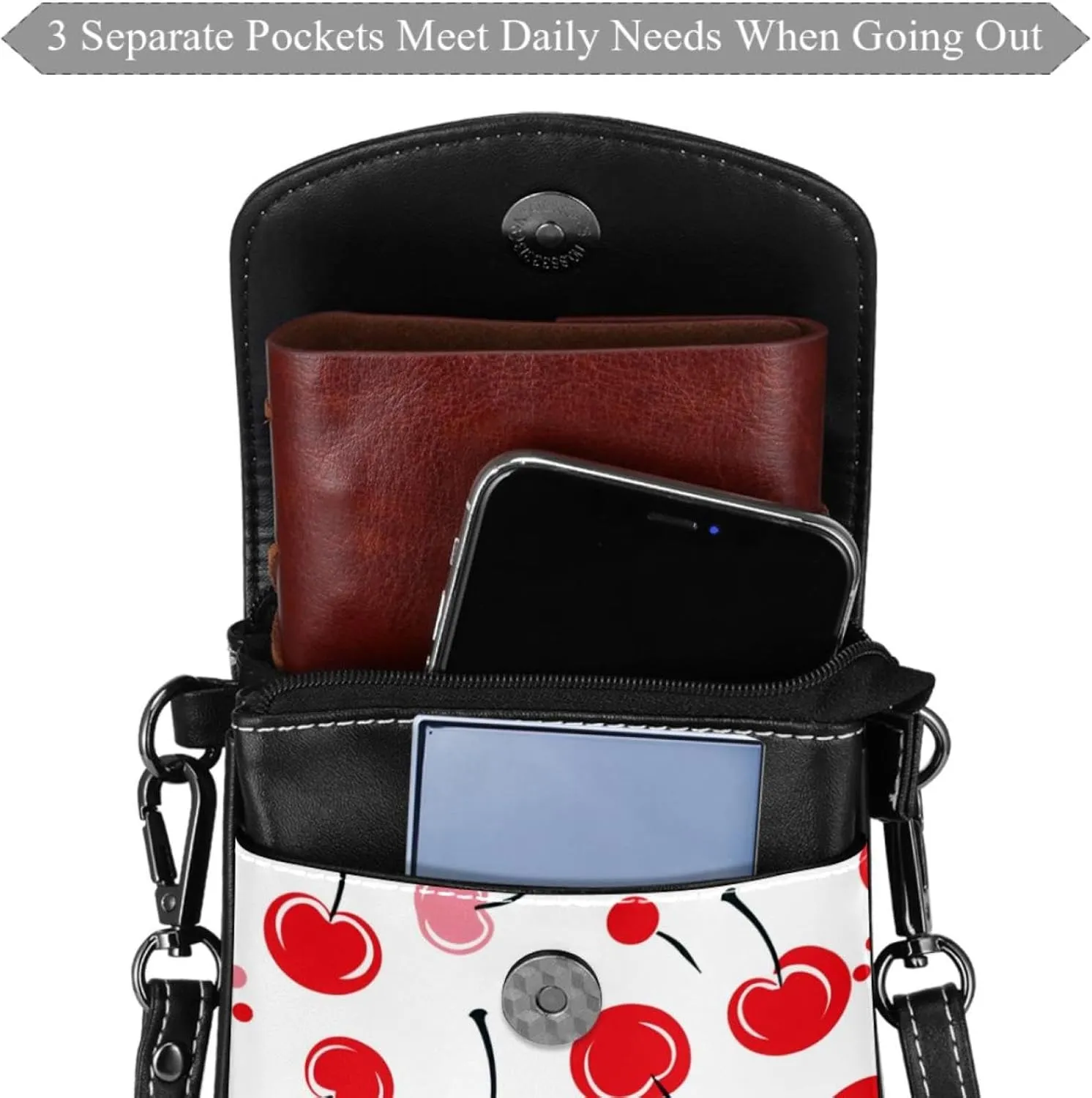 Crossbody Bags for Women,Crossbody Bag Men,Small Sling Bag,Crossbody Purse