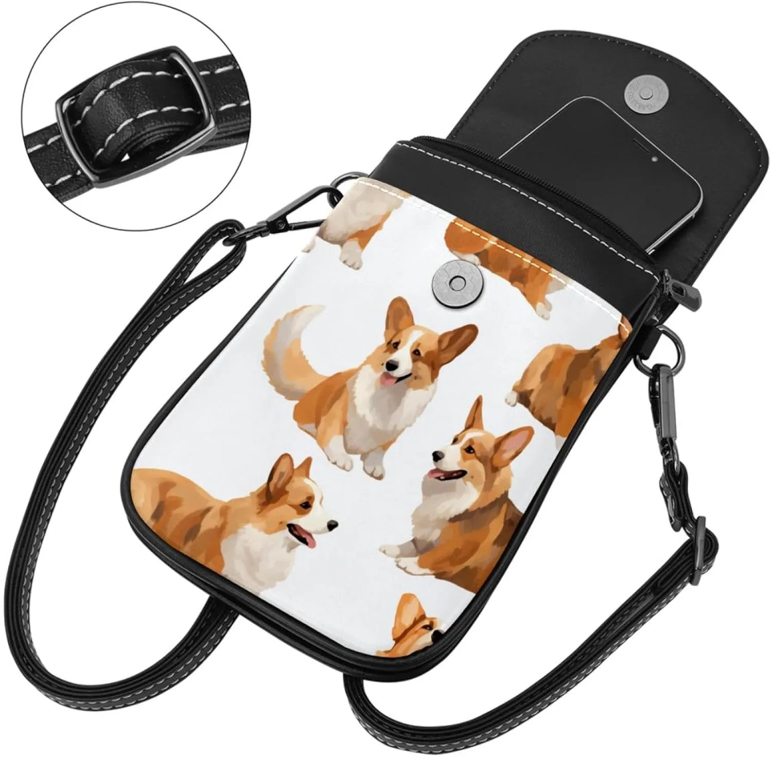Crossbody Bags for Women,Crossbody Bag Men,Small Sling Bag,Crossbody Purse