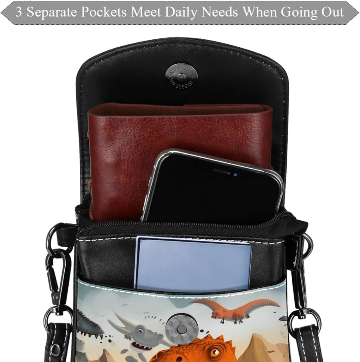 Crossbody Bags for Women,Crossbody Bag Men,Small Sling Bag,Crossbody Purse