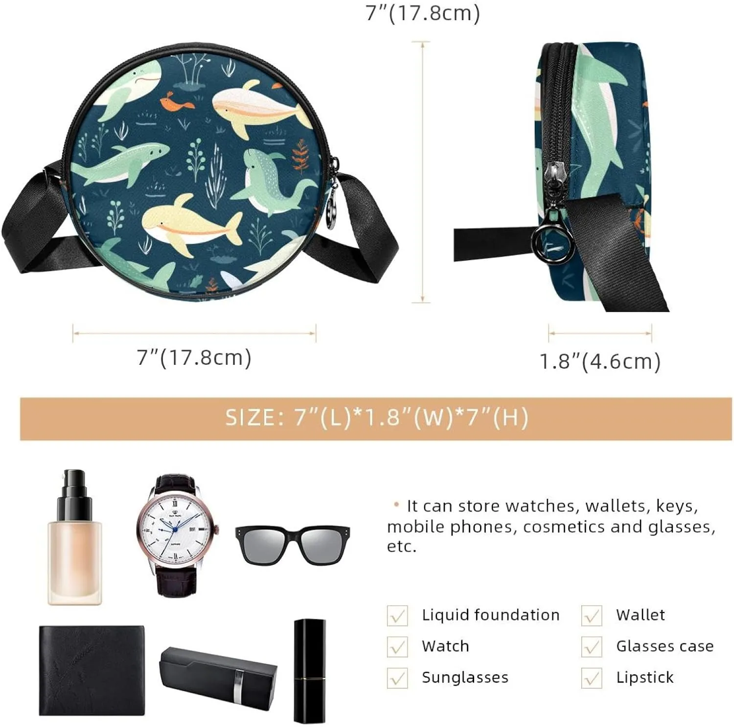 Crossbody Bags for Women,Crossbody Bag Men,Small Sling Bag,Crossbody Purse