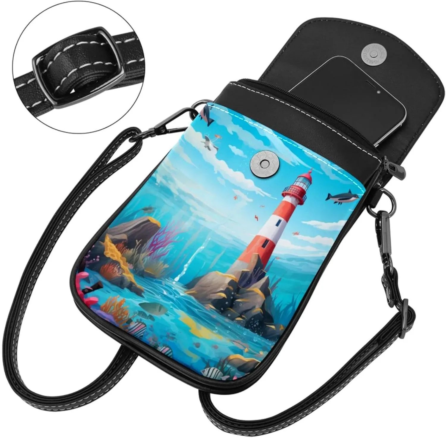 Crossbody Bags for Women,Crossbody Bag Men,Small Sling Bag,Crossbody Purse