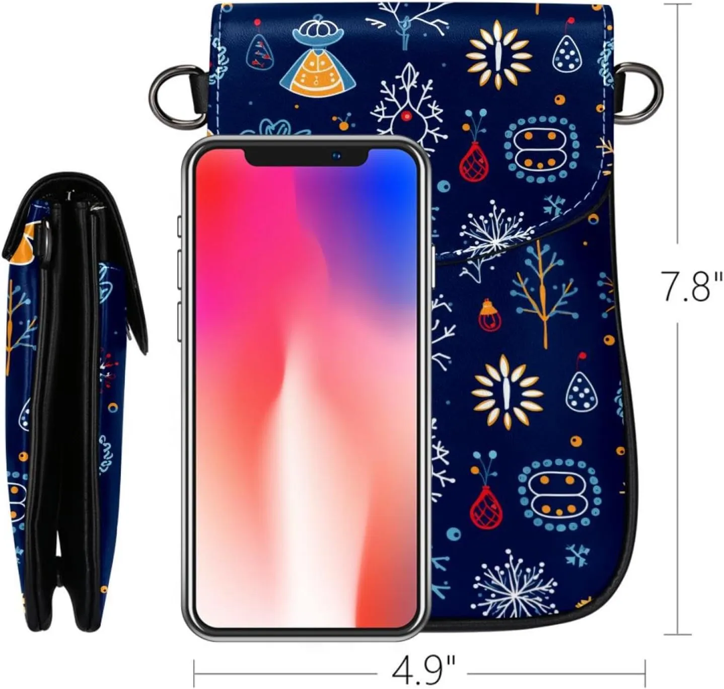 Crossbody Bags for Women,Crossbody Bag Men,Small Sling Bag,Crossbody Purse