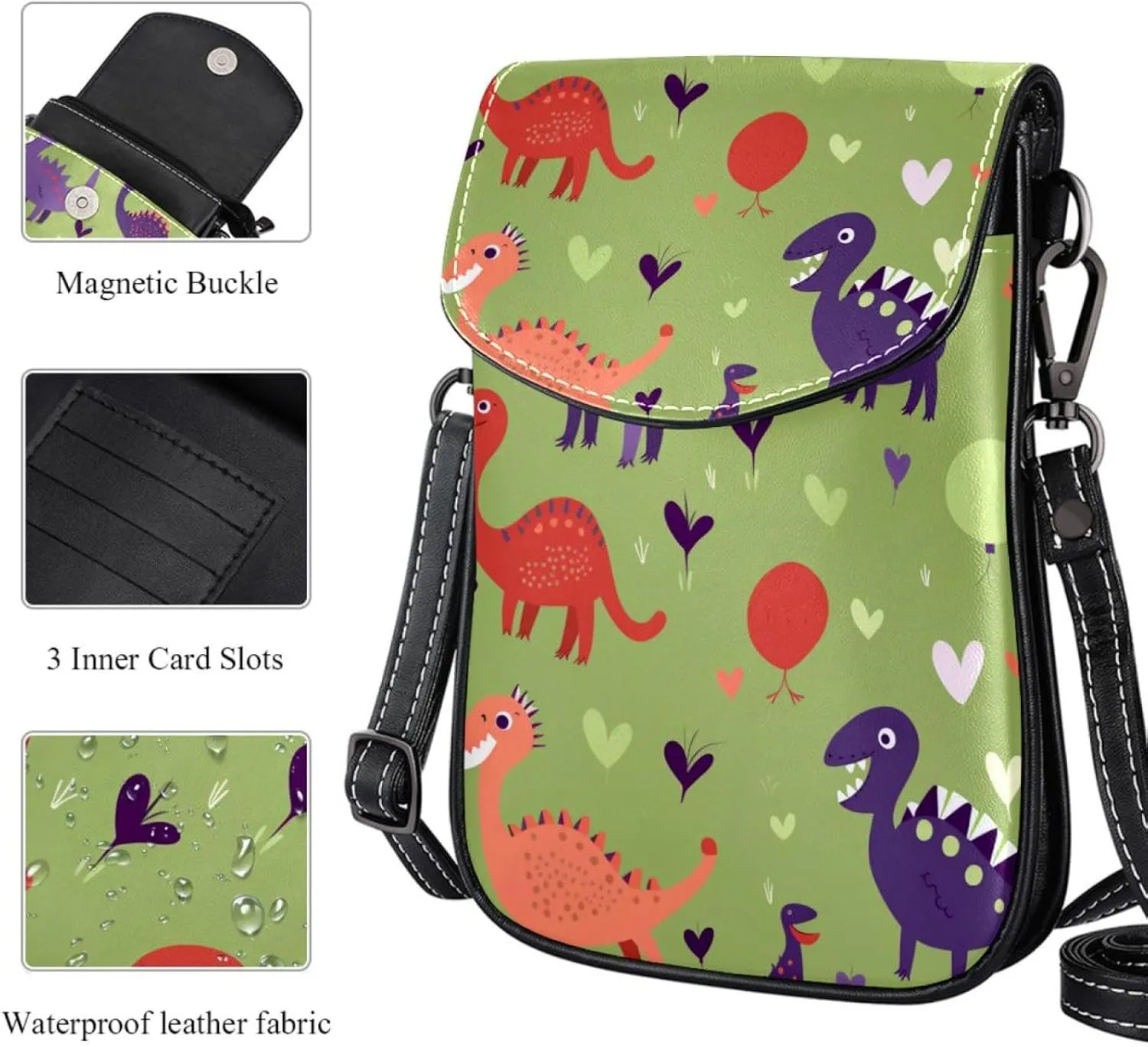 Crossbody Bags for Women,Crossbody Bag Men,Small Sling Bag,Crossbody Purse