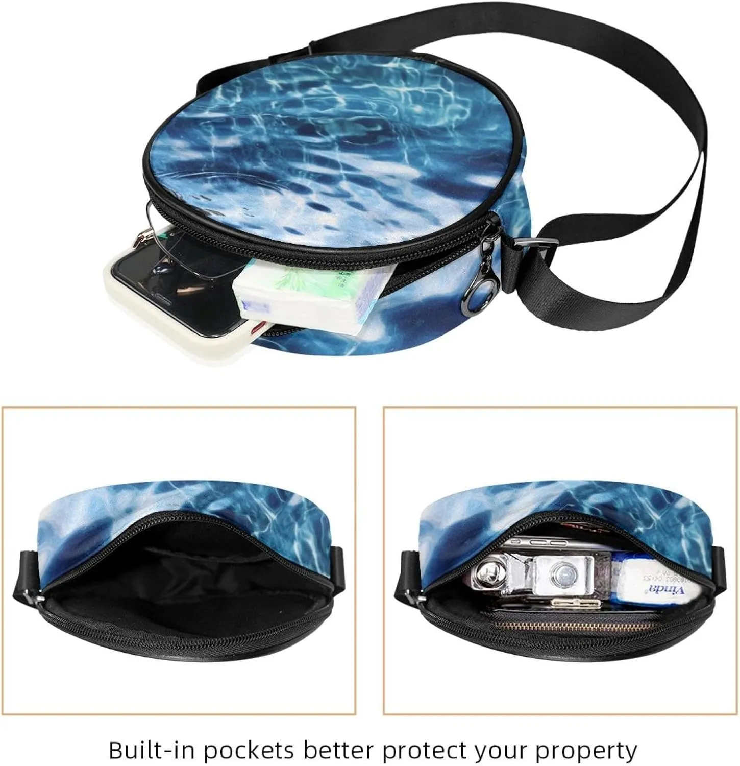 Crossbody Bags for Women,Crossbody Bag Men,Small Sling Bag,Crossbody Purse