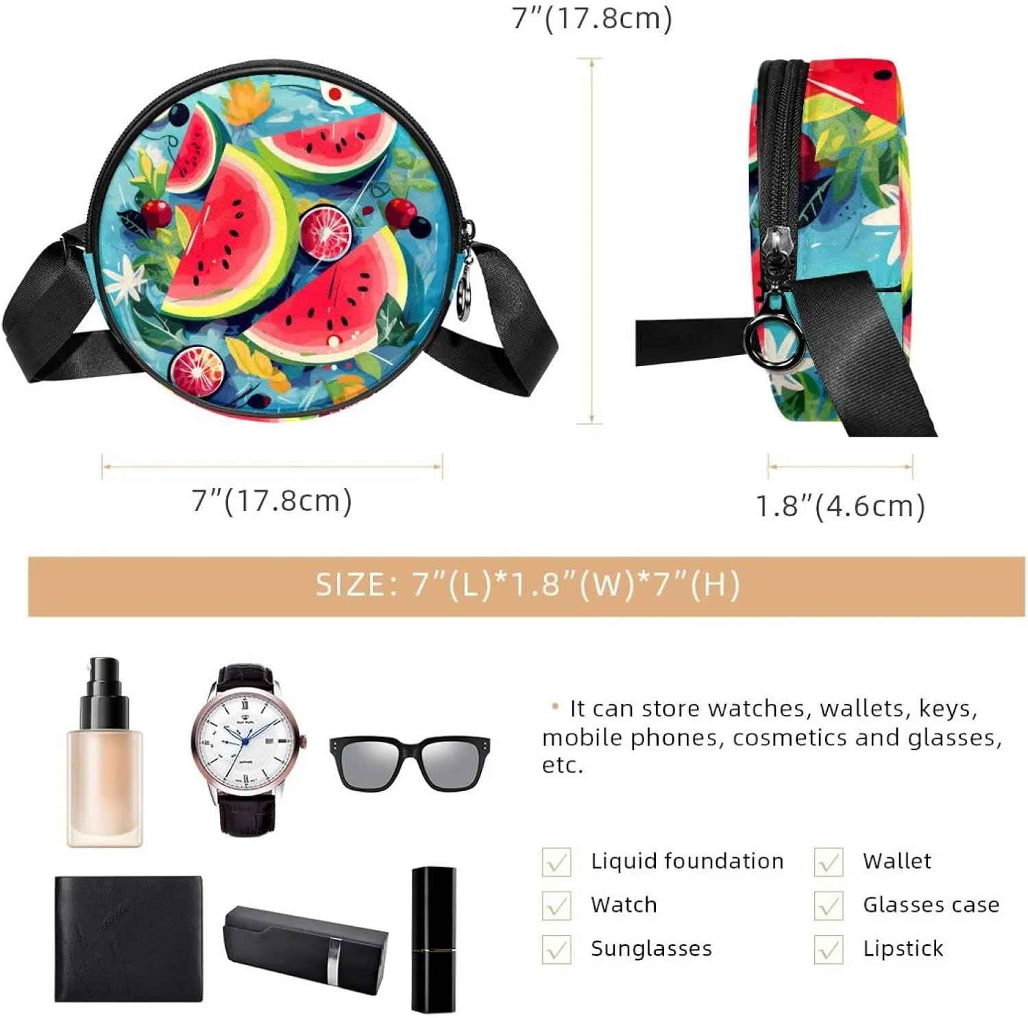 Crossbody Bags for Women,Crossbody Bag Men,Small Sling Bag,Crossbody Purse