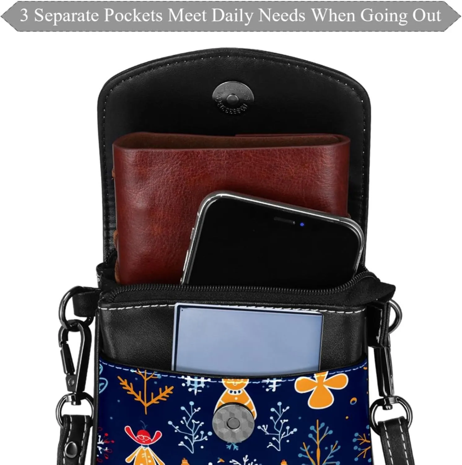 Crossbody Bags for Women,Crossbody Bag Men,Small Sling Bag,Crossbody Purse
