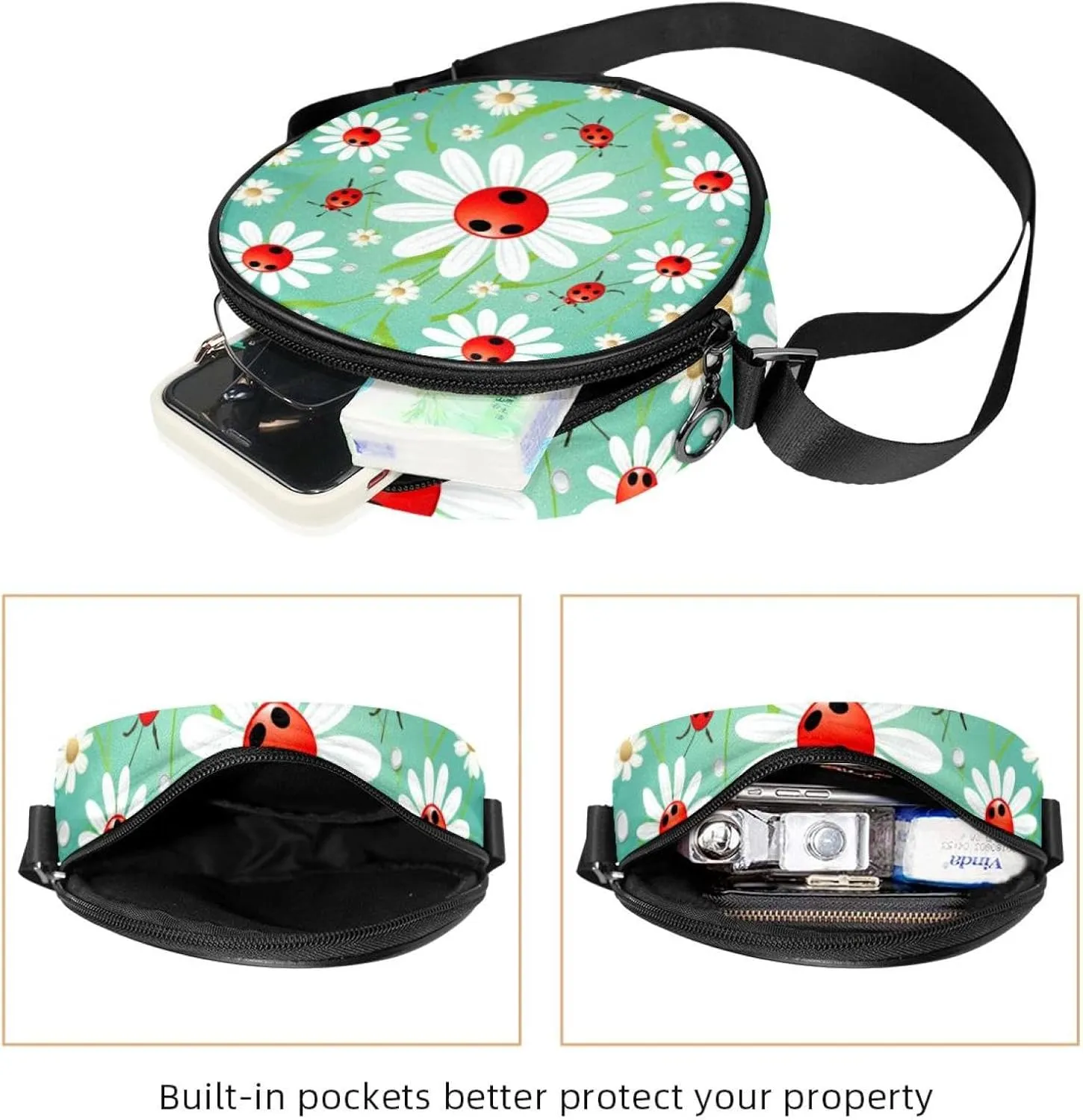 Crossbody Bags for Women,Crossbody Bag Men,Small Sling Bag,Crossbody Purse
