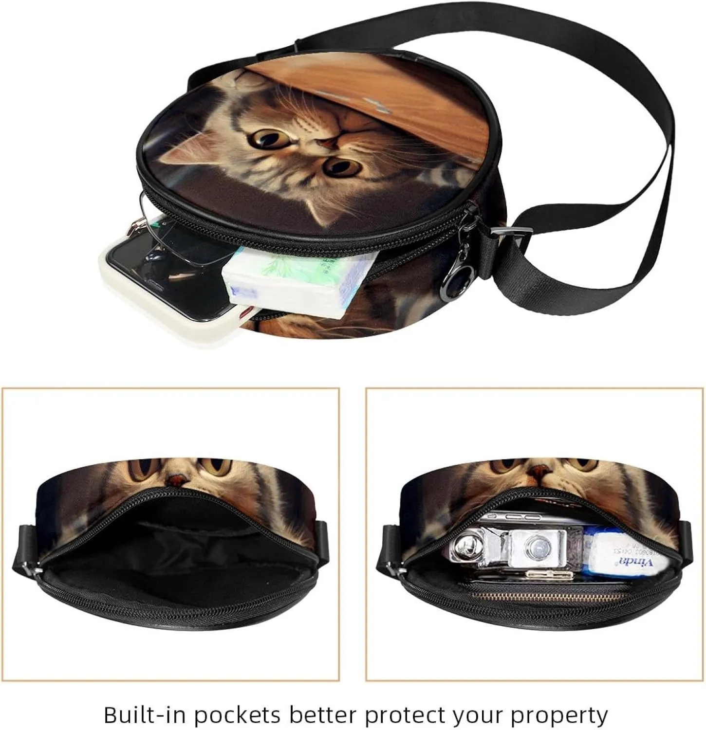 Crossbody Bags for Women,Crossbody Bag Men,Small Sling Bag,Crossbody Purse