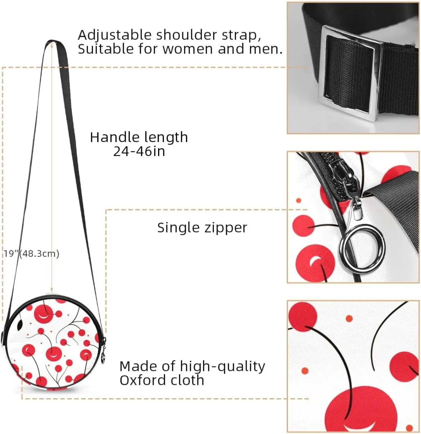 Crossbody Bags for Women,Crossbody Bag Men,Small Sling Bag,Crossbody Purse