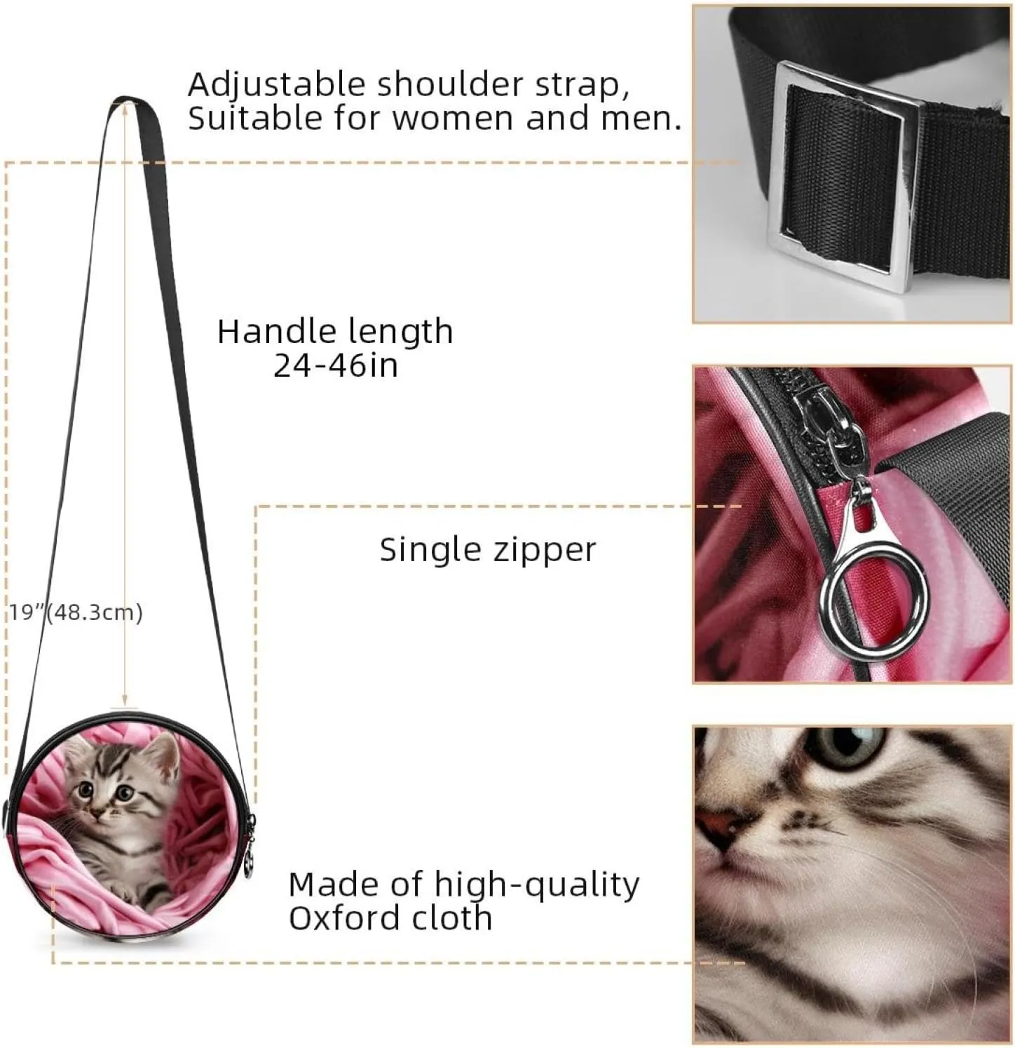 Crossbody Bags for Women,Crossbody Bag Men,Small Sling Bag,Crossbody Purse