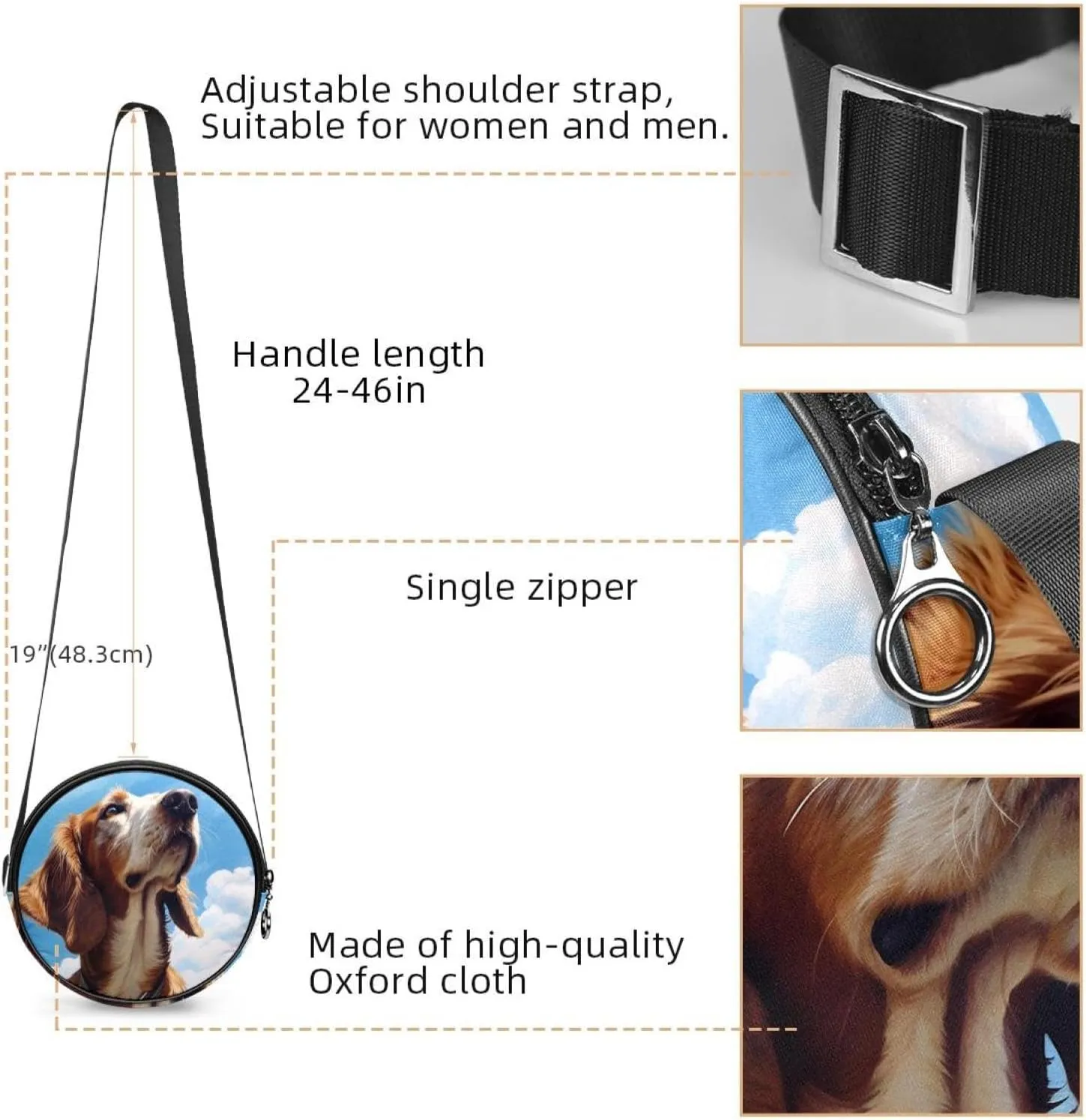 Crossbody Bags for Women,Crossbody Bag Men,Small Sling Bag,Crossbody Purse