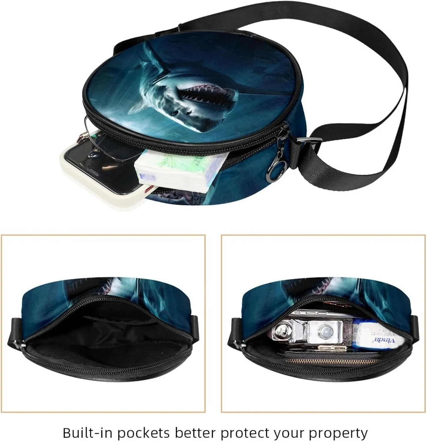 Crossbody Bags for Women,Crossbody Bag Men,Small Sling Bag,Crossbody Purse