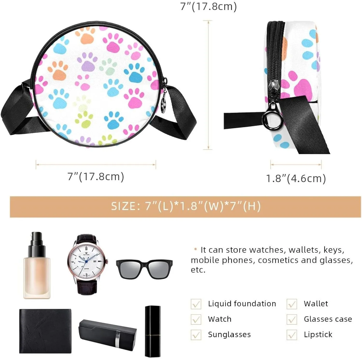 Crossbody Bags for Women,Crossbody Bag Men,Small Sling Bag,Crossbody Purse