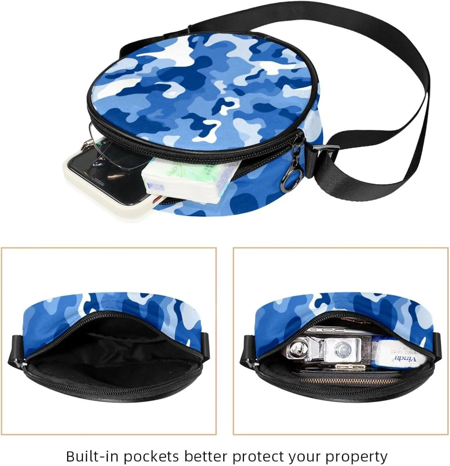 Crossbody Bags for Women,Crossbody Bag Men,Small Sling Bag,Crossbody Purse