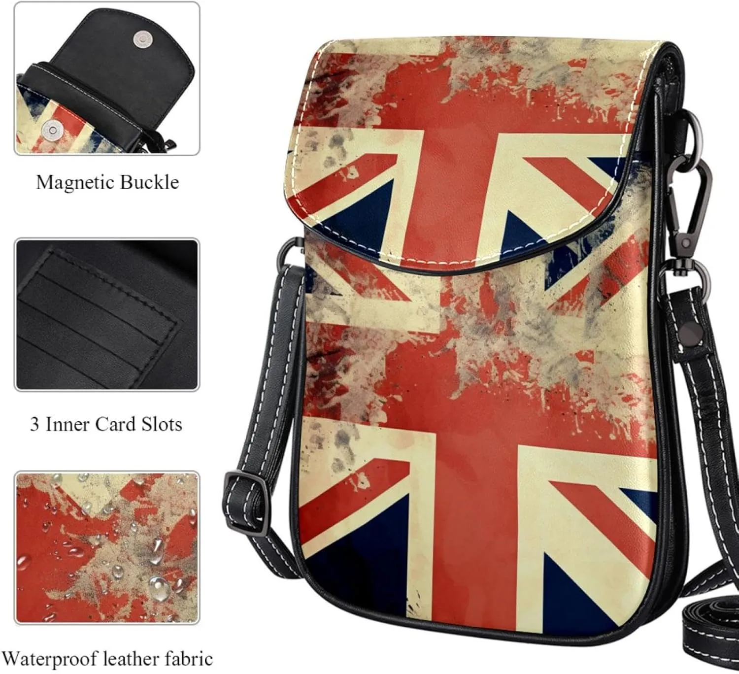 Crossbody Bags for Women,Crossbody Bag Men,Small Sling Bag,Crossbody Purse