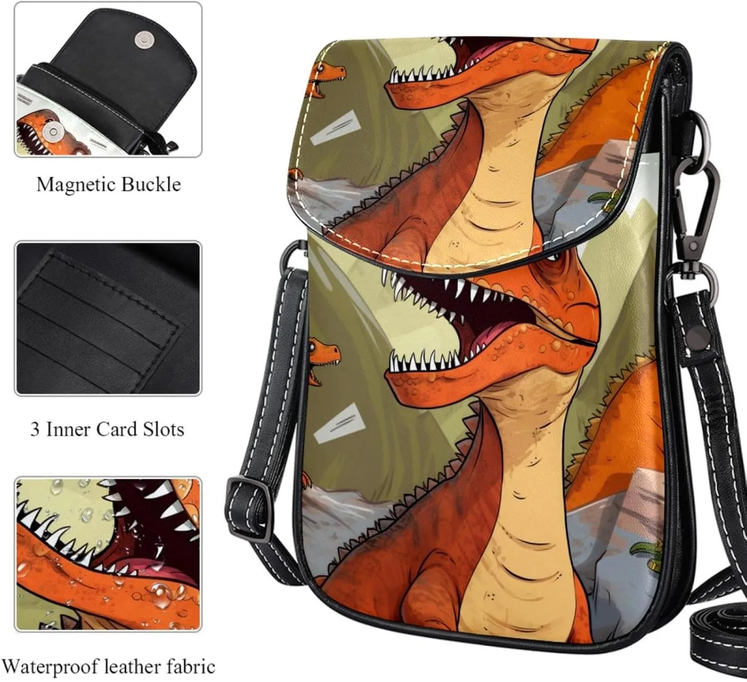 Crossbody Bags for Women,Crossbody Bag Men,Small Sling Bag,Crossbody Purse