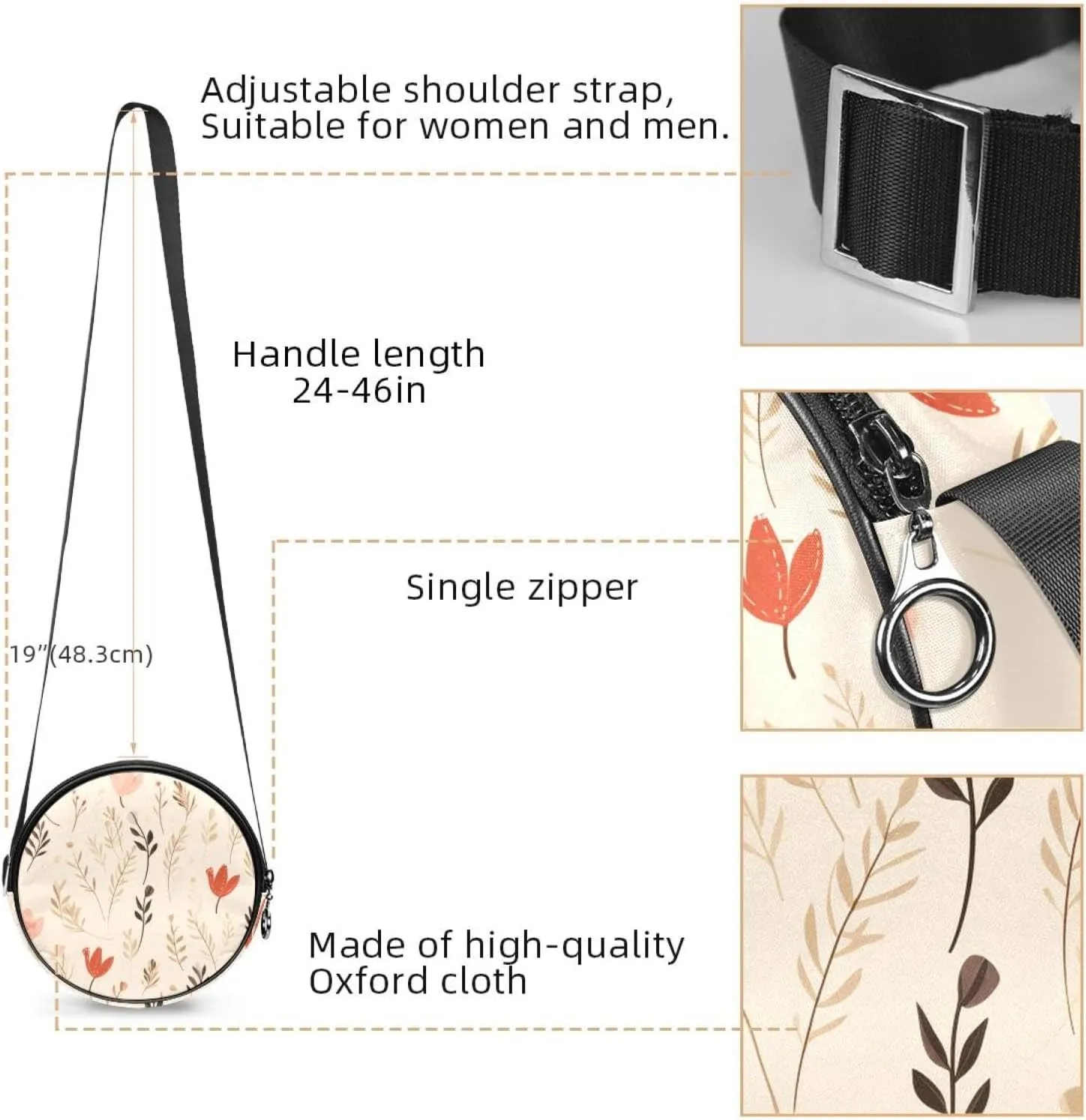 Crossbody Bags for Women,Crossbody Bag Men,Small Sling Bag,Crossbody Purse