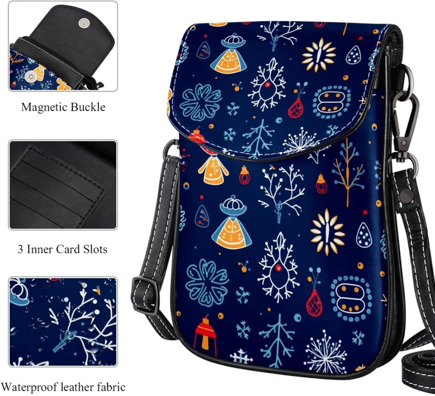 Crossbody Bags for Women,Crossbody Bag Men,Small Sling Bag,Crossbody Purse