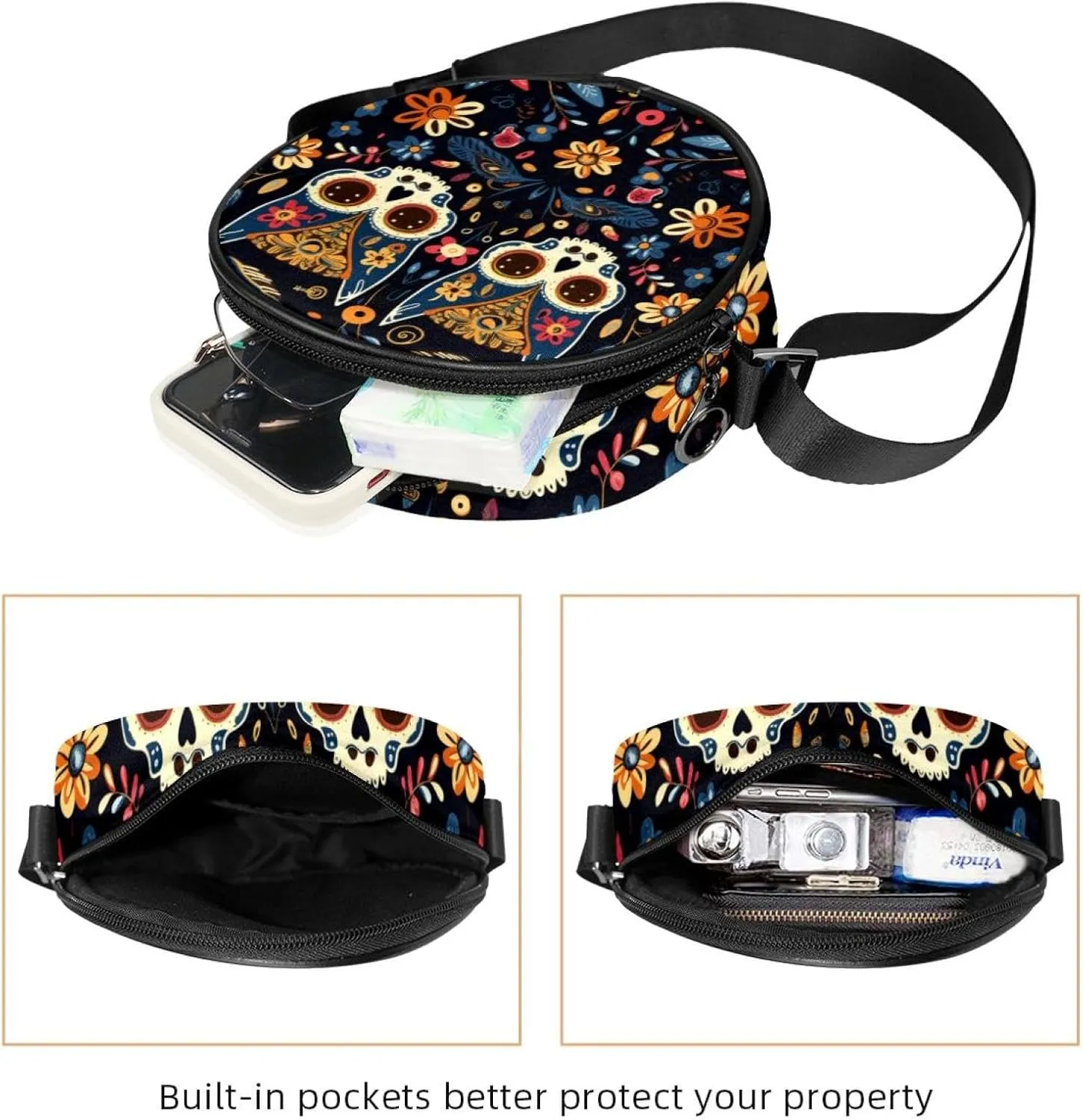 Crossbody Bags for Women,Crossbody Bag Men,Small Sling Bag,Crossbody Purse