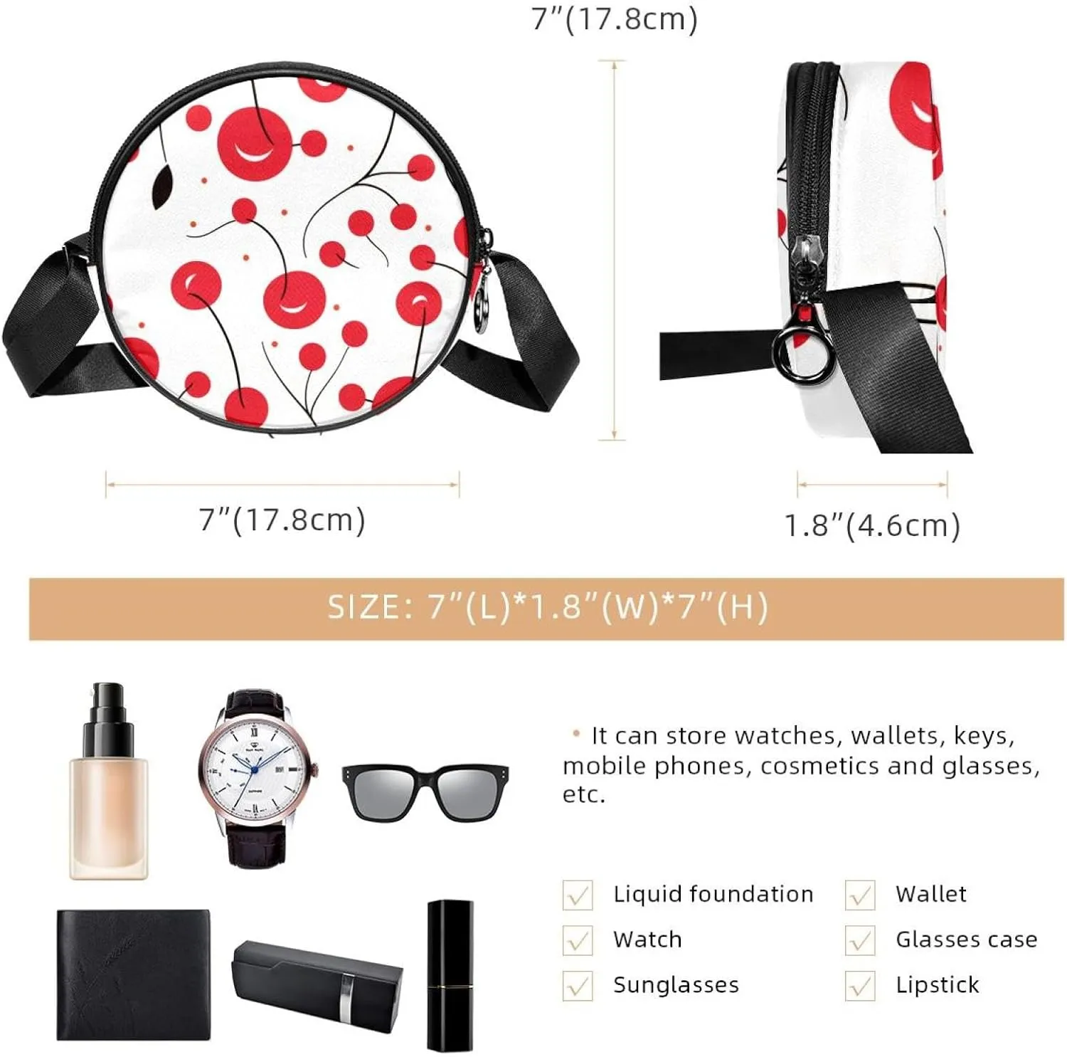 Crossbody Bags for Women,Crossbody Bag Men,Small Sling Bag,Crossbody Purse