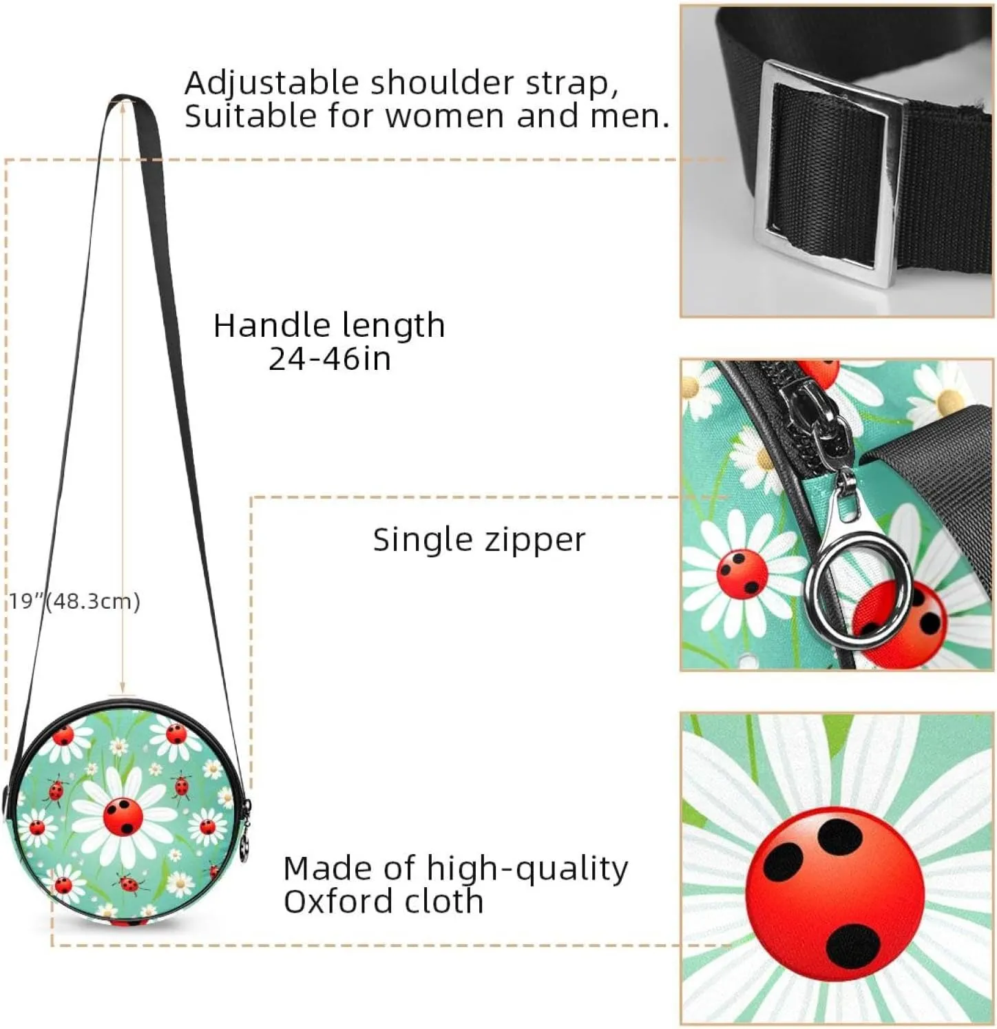 Crossbody Bags for Women,Crossbody Bag Men,Small Sling Bag,Crossbody Purse