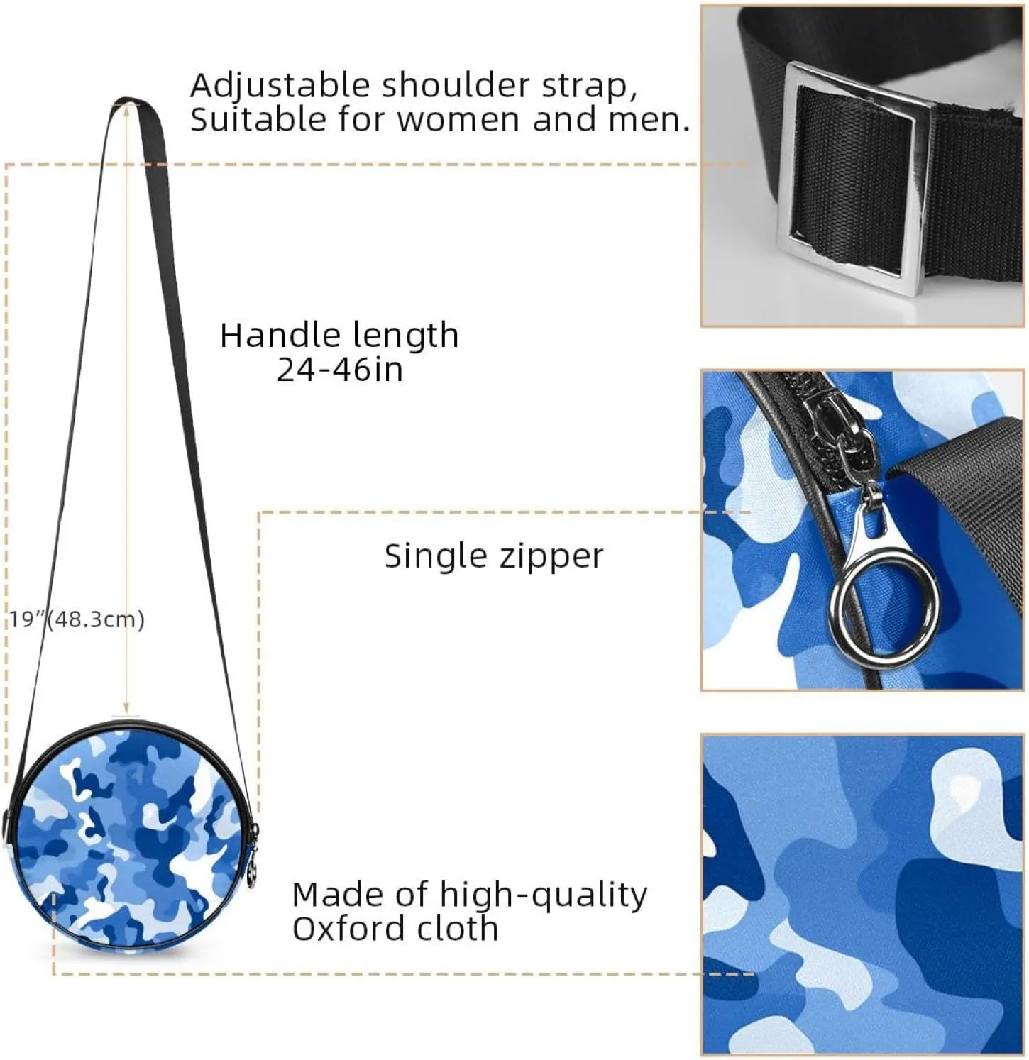 Crossbody Bags for Women,Crossbody Bag Men,Small Sling Bag,Crossbody Purse