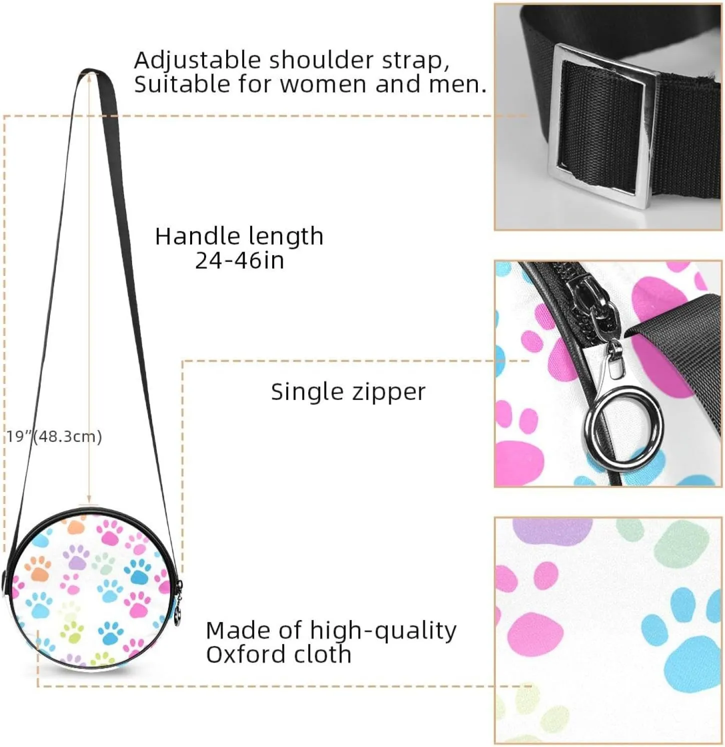 Crossbody Bags for Women,Crossbody Bag Men,Small Sling Bag,Crossbody Purse