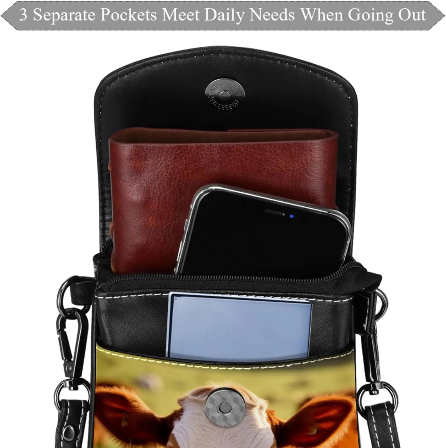 Crossbody Bags for Women,Crossbody Bag Men,Small Sling Bag,Crossbody Purse