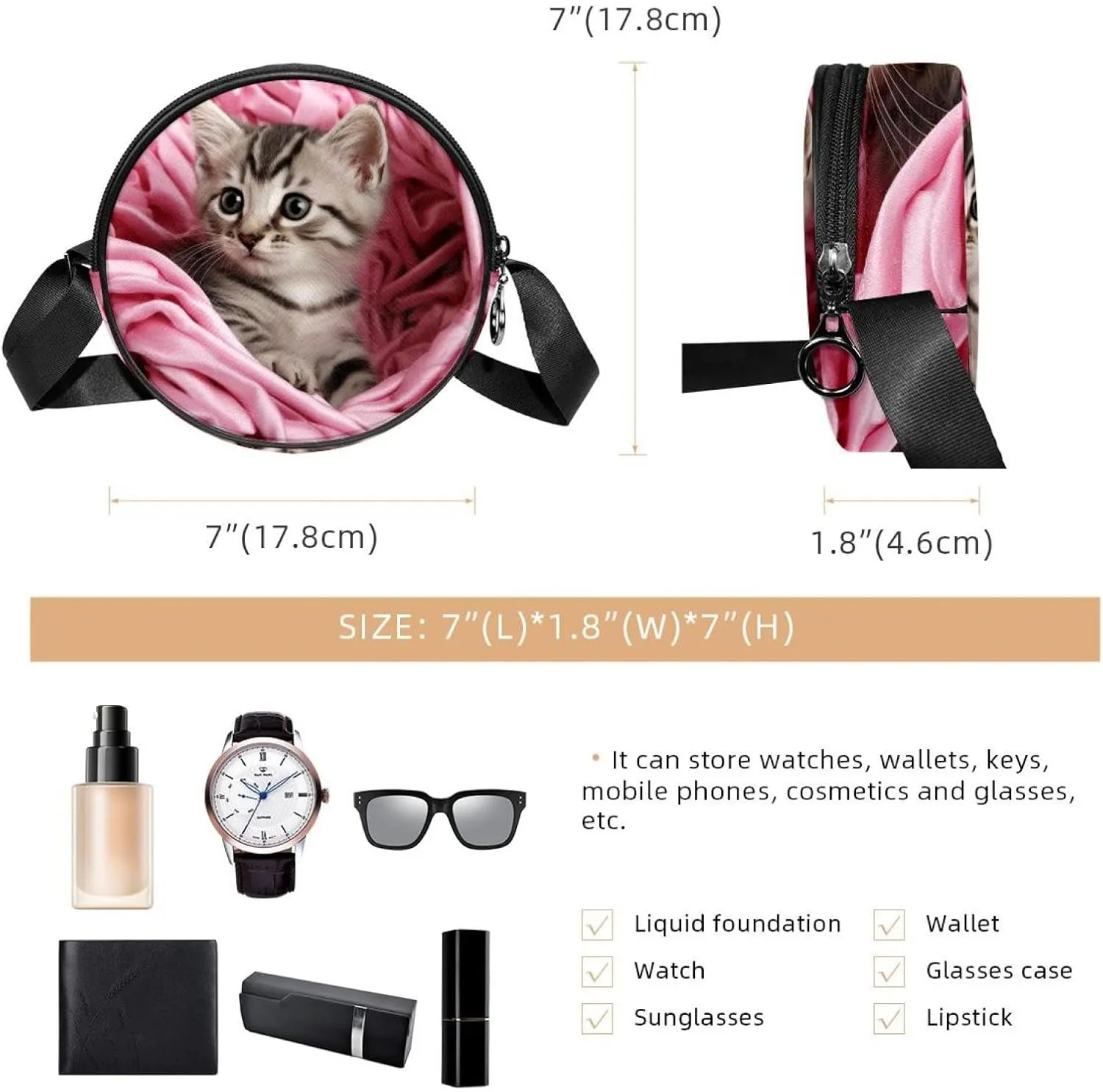Crossbody Bags for Women,Crossbody Bag Men,Small Sling Bag,Crossbody Purse