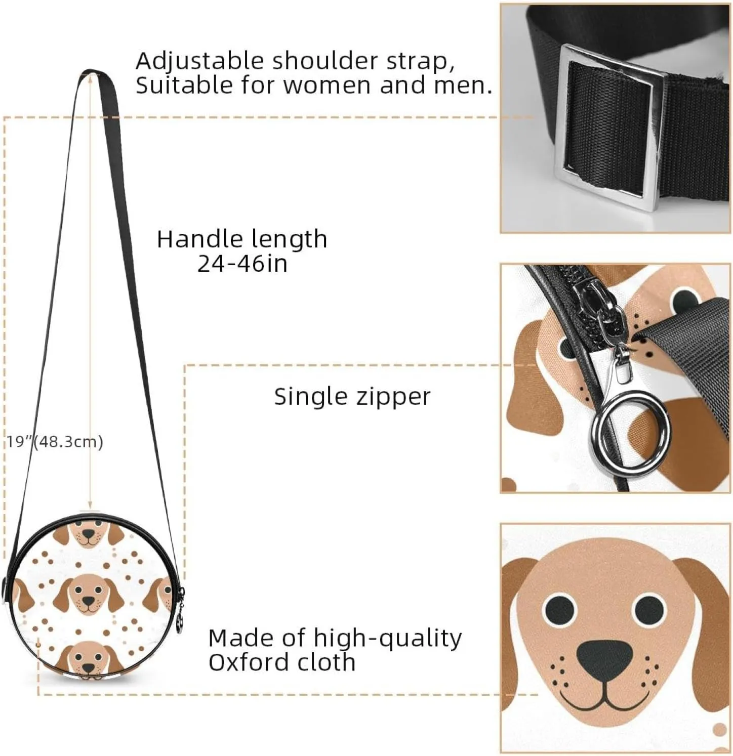 Crossbody Bags for Women,Crossbody Bag Men,Small Sling Bag,Crossbody Purse