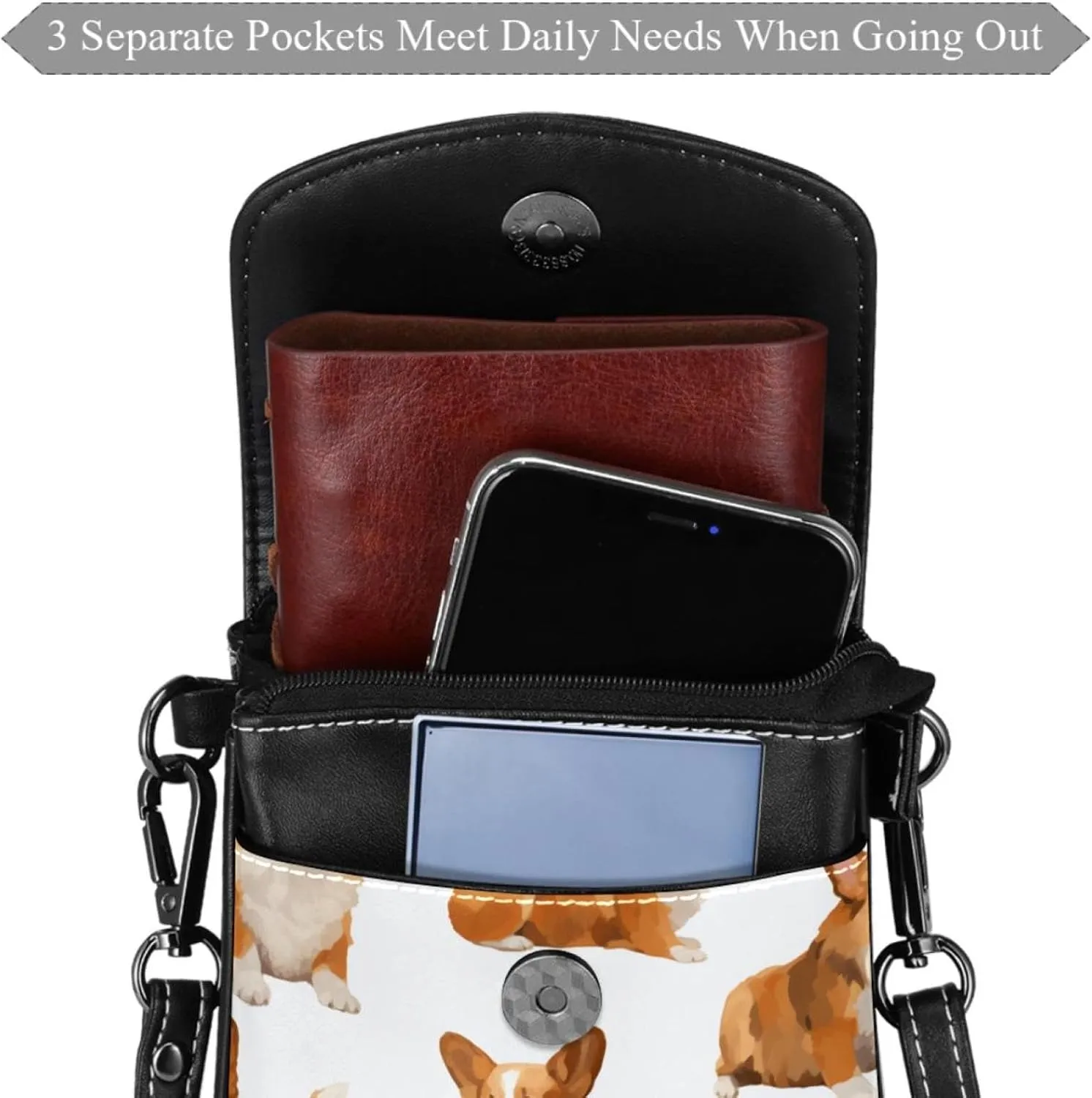 Crossbody Bags for Women,Crossbody Bag Men,Small Sling Bag,Crossbody Purse