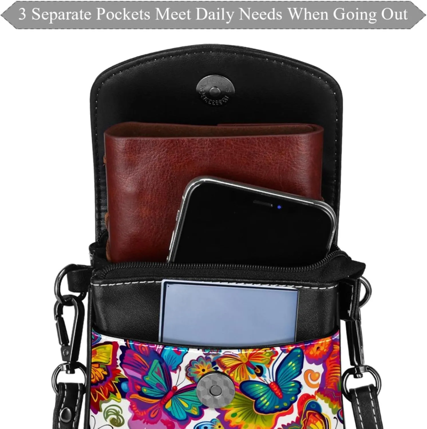Crossbody Bags for Women,Crossbody Bag Men,Small Sling Bag,Crossbody Purse