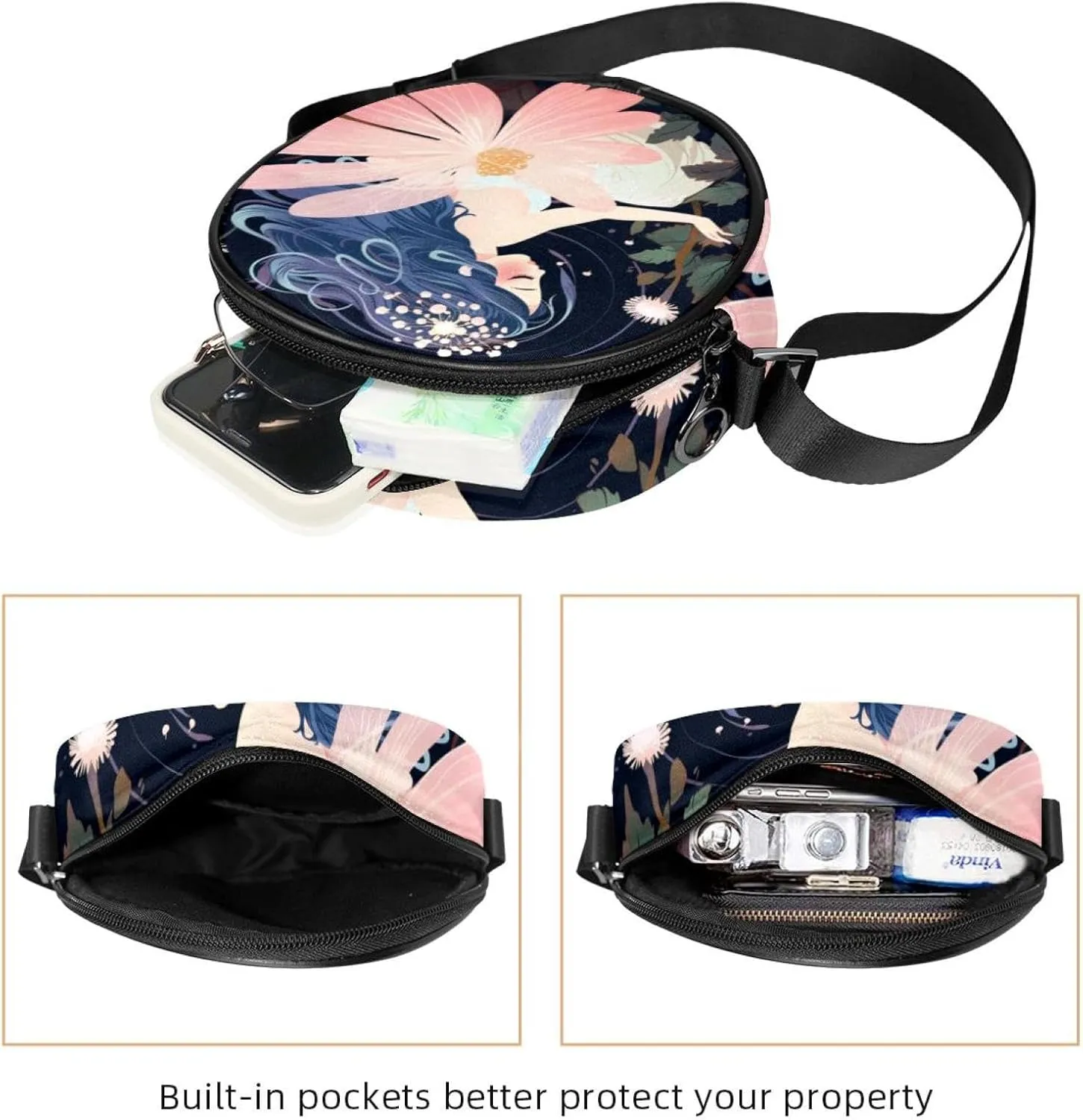 Crossbody Bags for Women,Crossbody Bag Men,Small Sling Bag,Crossbody Purse