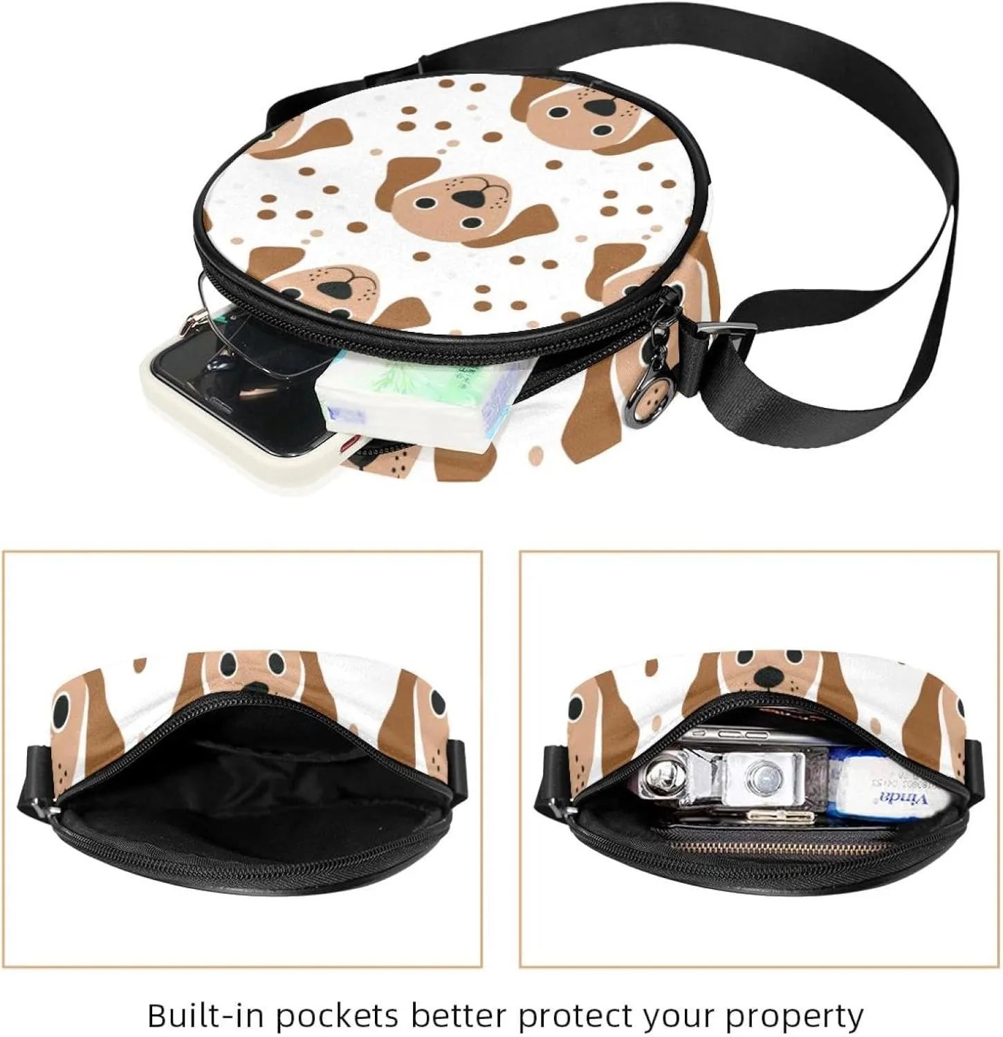 Crossbody Bags for Women,Crossbody Bag Men,Small Sling Bag,Crossbody Purse