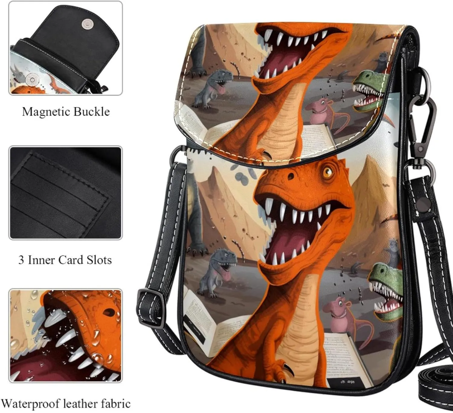 Crossbody Bags for Women,Crossbody Bag Men,Small Sling Bag,Crossbody Purse
