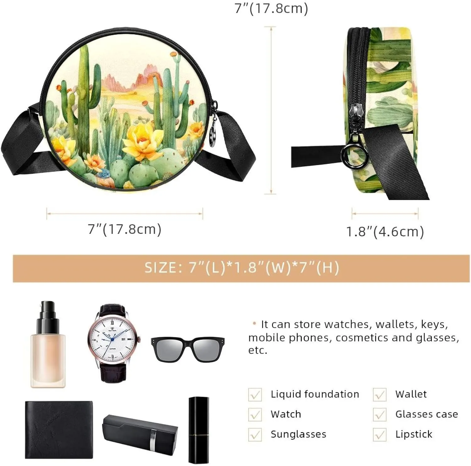 Crossbody Bags for Women,Crossbody Bag Men,Small Sling Bag,Crossbody Purse