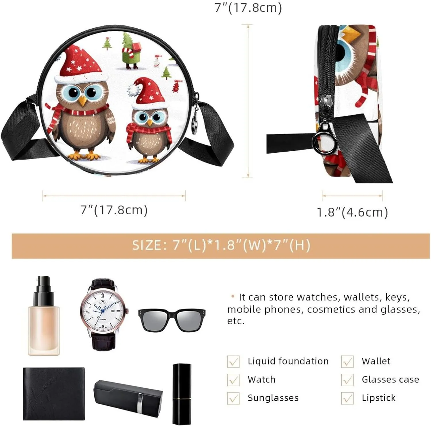 Crossbody Bags for Women,Crossbody Bag Men,Small Sling Bag,Crossbody Purse