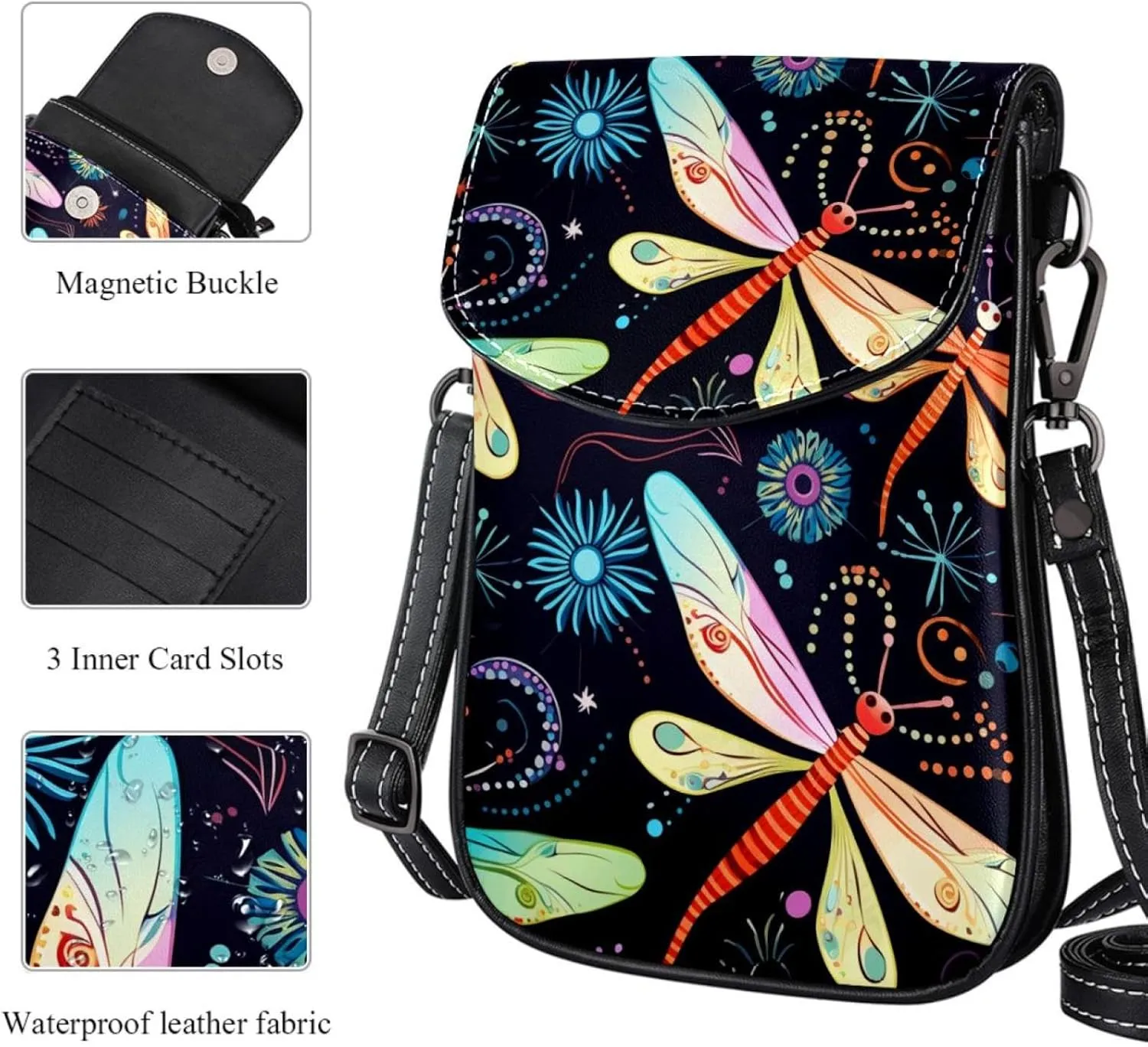 Crossbody Bags for Women,Crossbody Bag Men,Small Sling Bag,Crossbody Purse