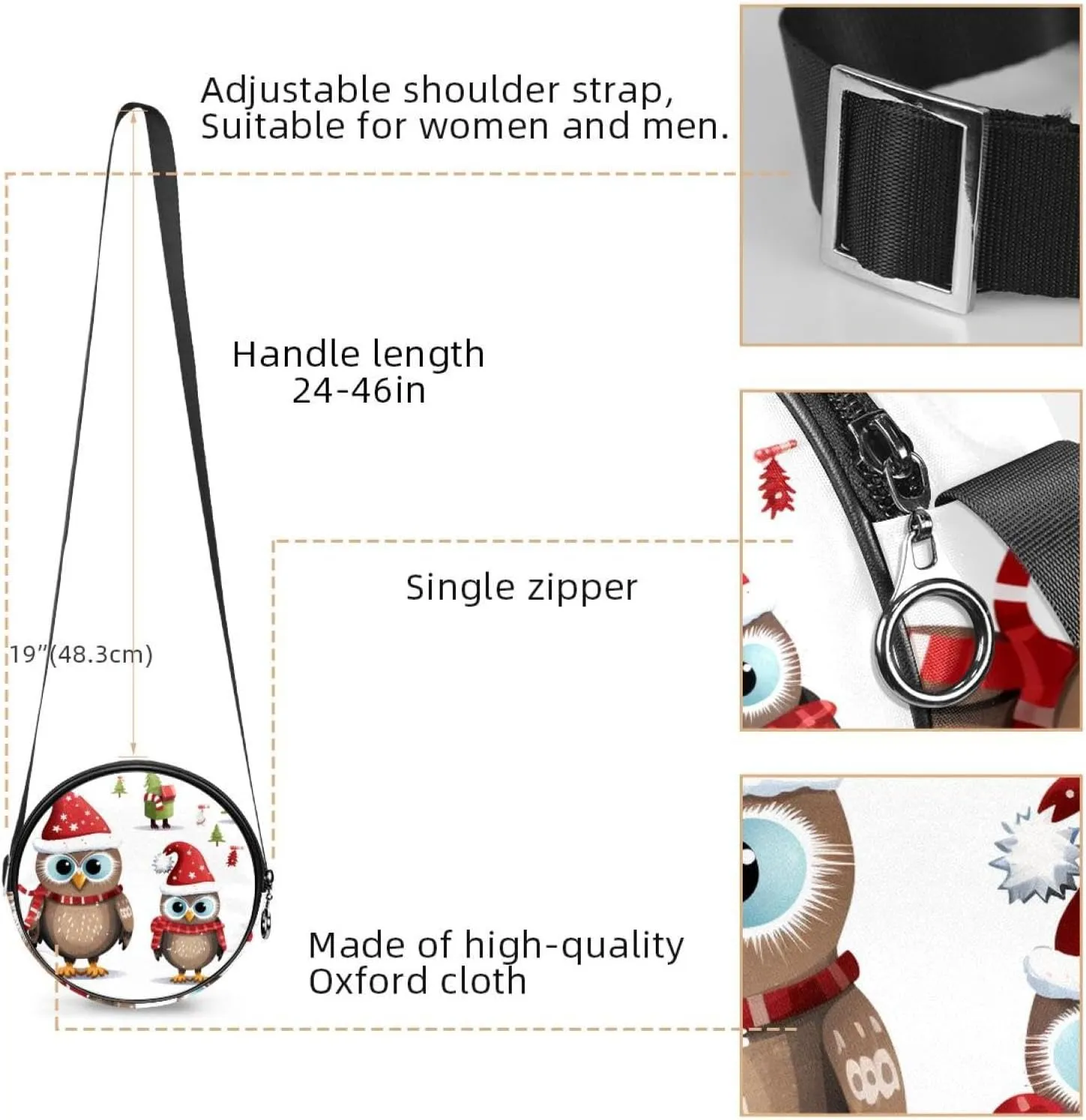 Crossbody Bags for Women,Crossbody Bag Men,Small Sling Bag,Crossbody Purse