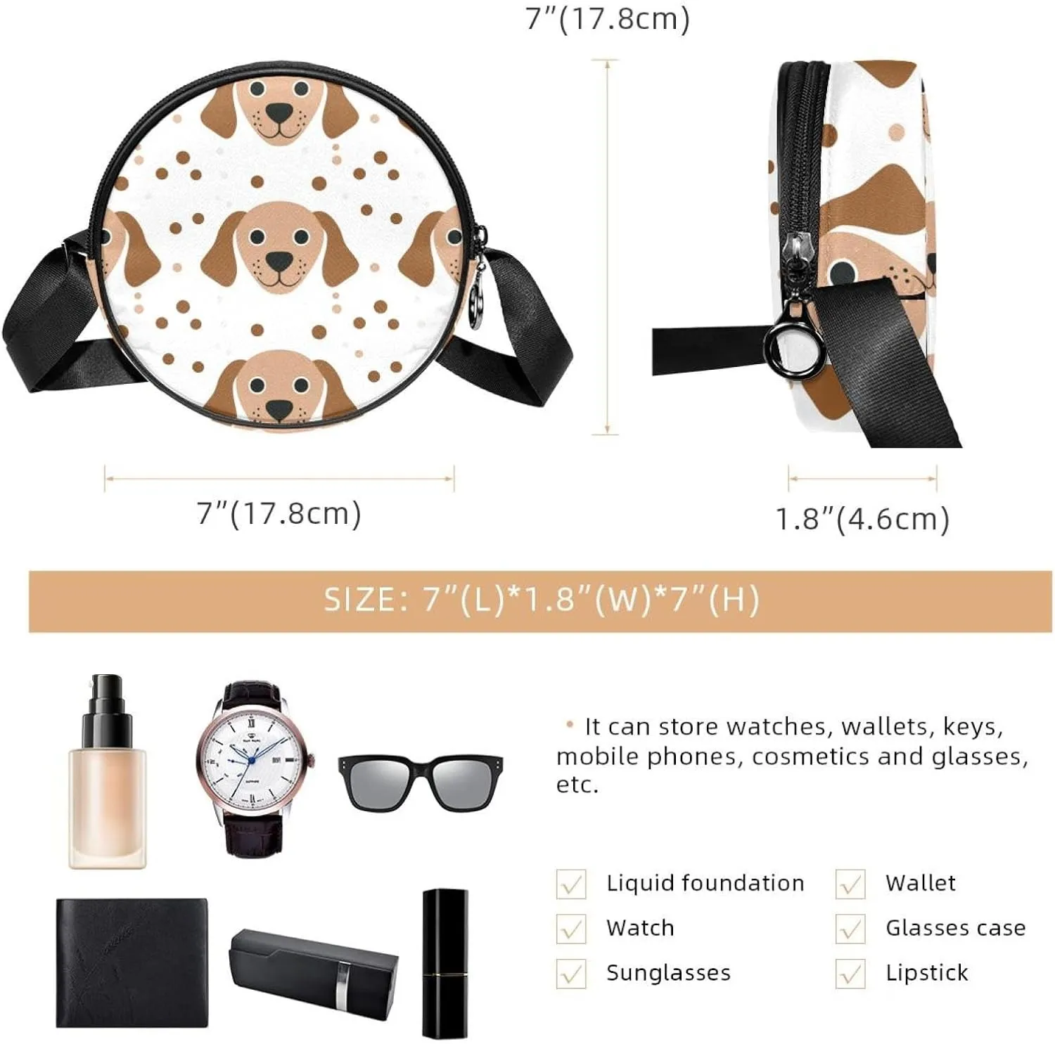 Crossbody Bags for Women,Crossbody Bag Men,Small Sling Bag,Crossbody Purse