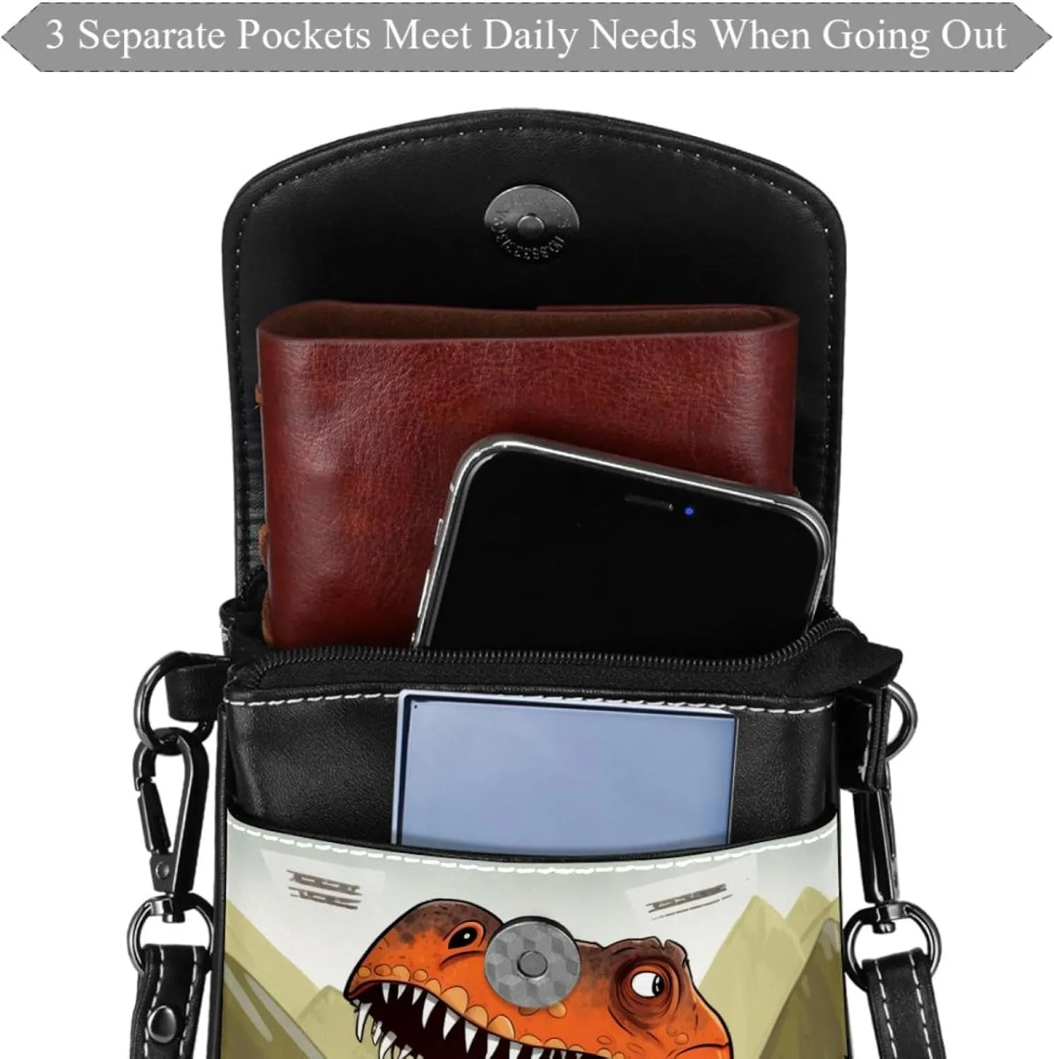 Crossbody Bags for Women,Crossbody Bag Men,Small Sling Bag,Crossbody Purse