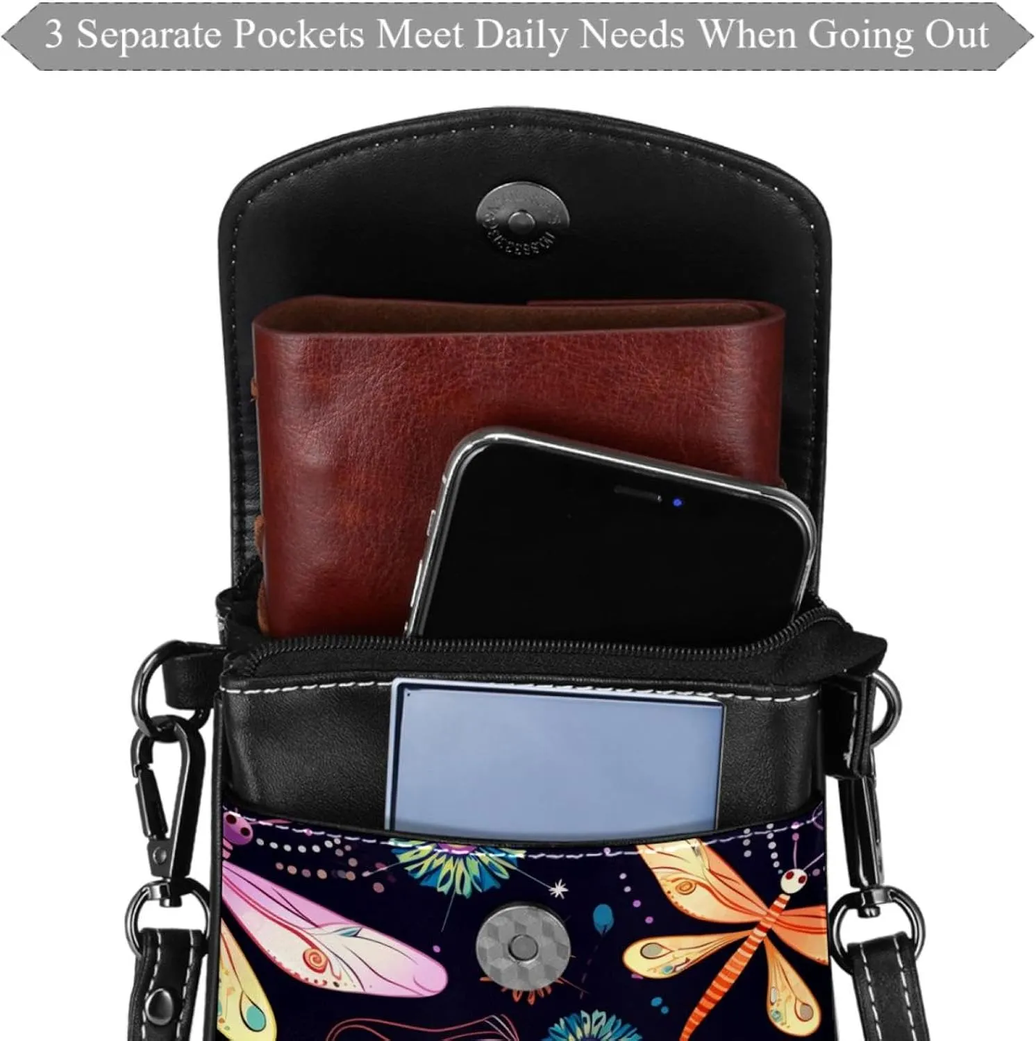 Crossbody Bags for Women,Crossbody Bag Men,Small Sling Bag,Crossbody Purse
