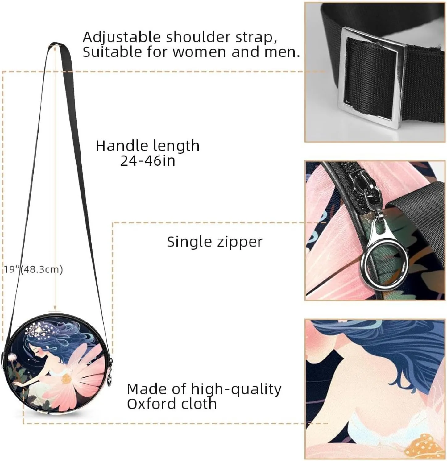 Crossbody Bags for Women,Crossbody Bag Men,Small Sling Bag,Crossbody Purse