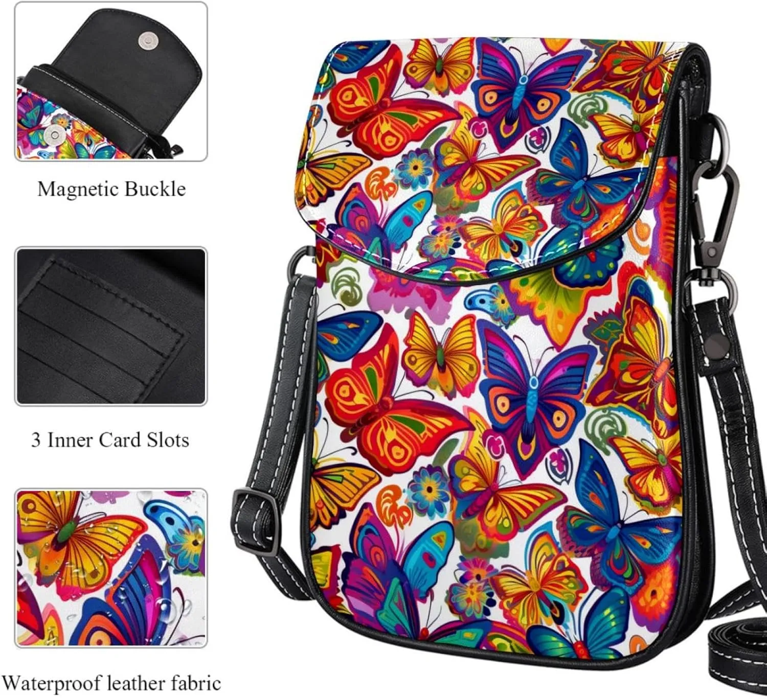 Crossbody Bags for Women,Crossbody Bag Men,Small Sling Bag,Crossbody Purse