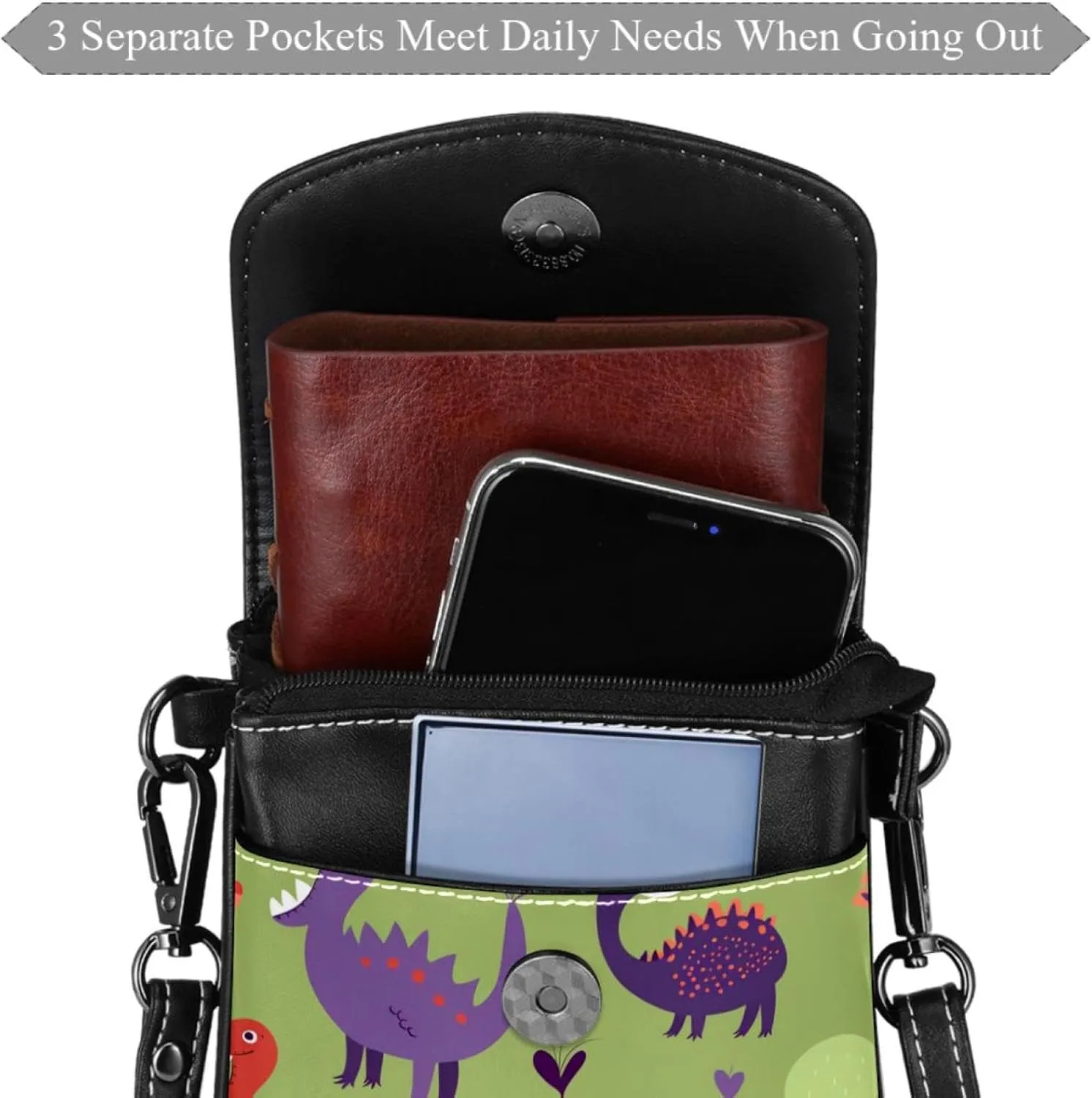 Crossbody Bags for Women,Crossbody Bag Men,Small Sling Bag,Crossbody Purse