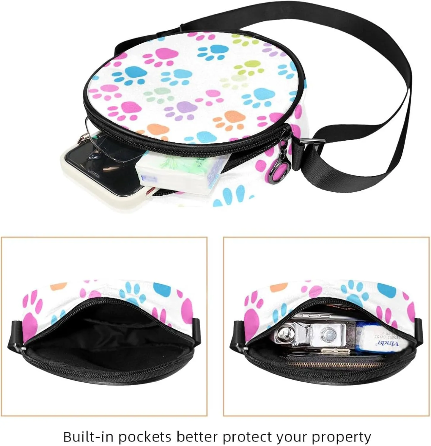 Crossbody Bags for Women,Crossbody Bag Men,Small Sling Bag,Crossbody Purse