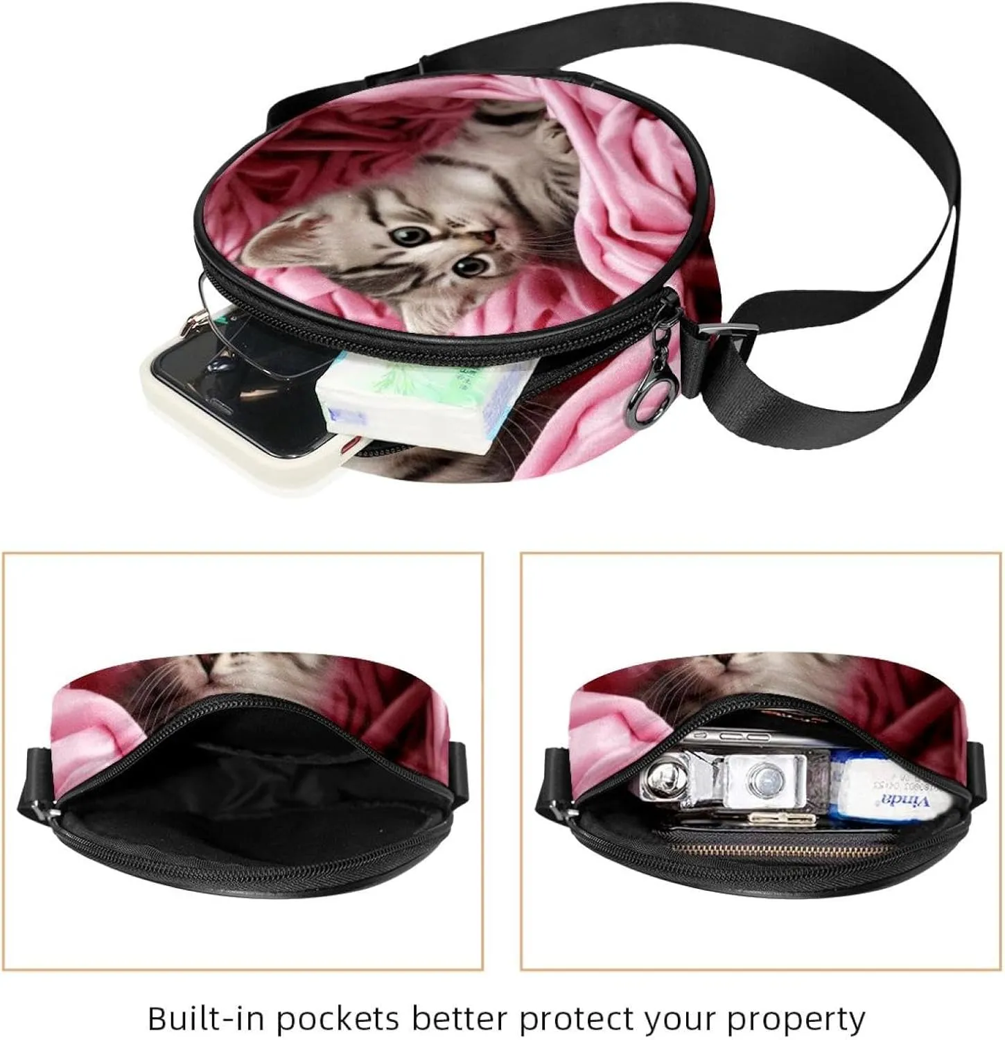 Crossbody Bags for Women,Crossbody Bag Men,Small Sling Bag,Crossbody Purse