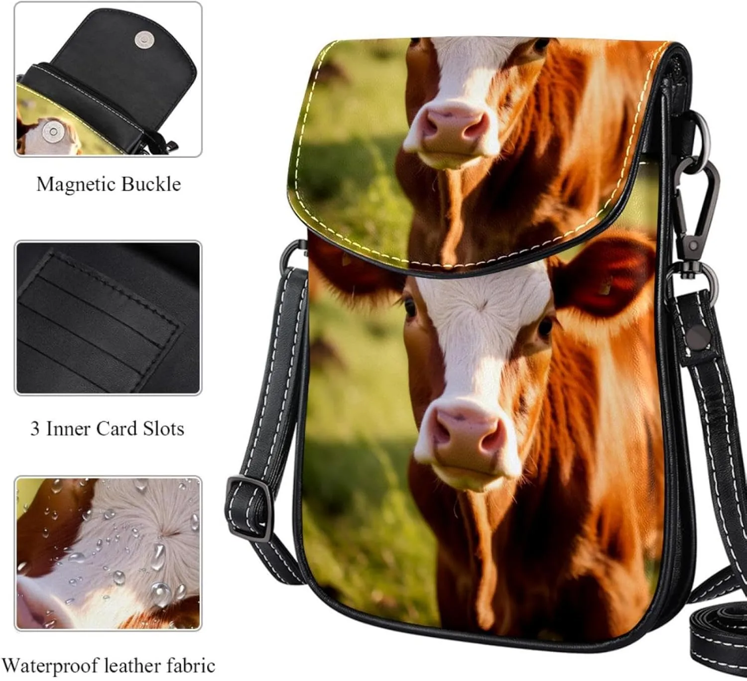 Crossbody Bags for Women,Crossbody Bag Men,Small Sling Bag,Crossbody Purse