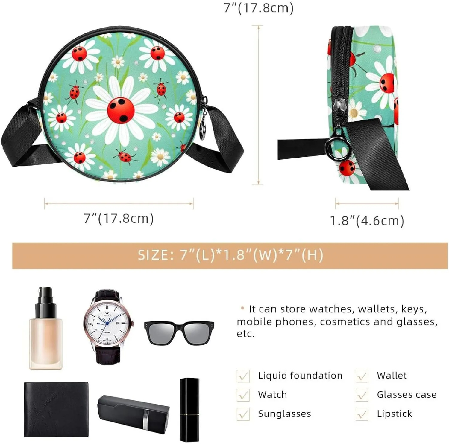 Crossbody Bags for Women,Crossbody Bag Men,Small Sling Bag,Crossbody Purse