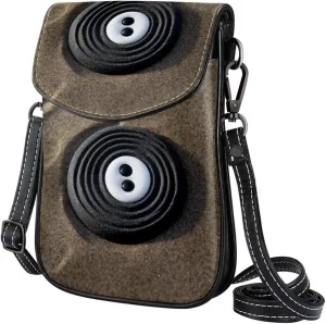 Crossbody Bags for Women,Crossbody Bag Men,Small Sling Bag,Ying Yang Gossip,Crossbody Purse
